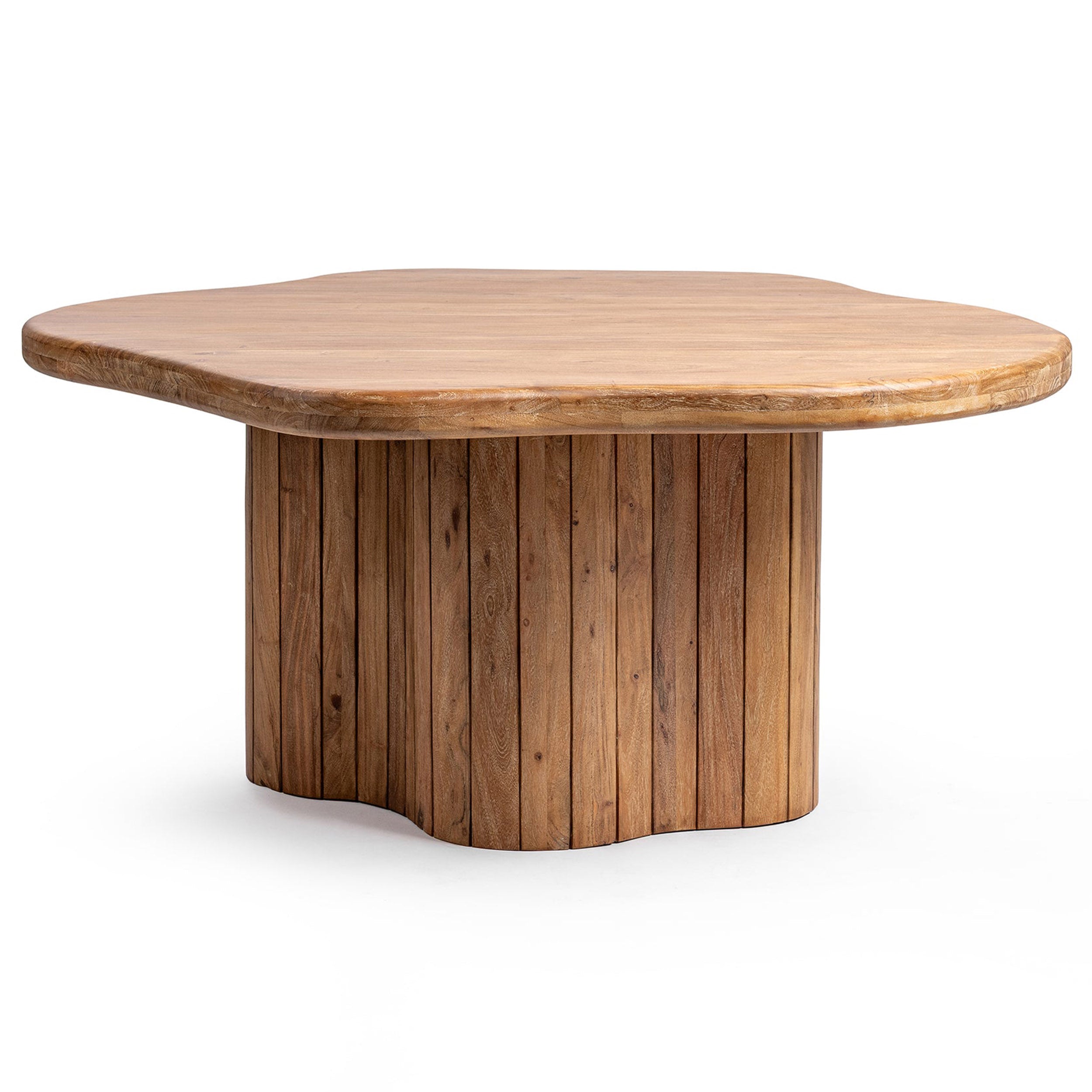 Alvaro Dining Table, Golden Wheat
