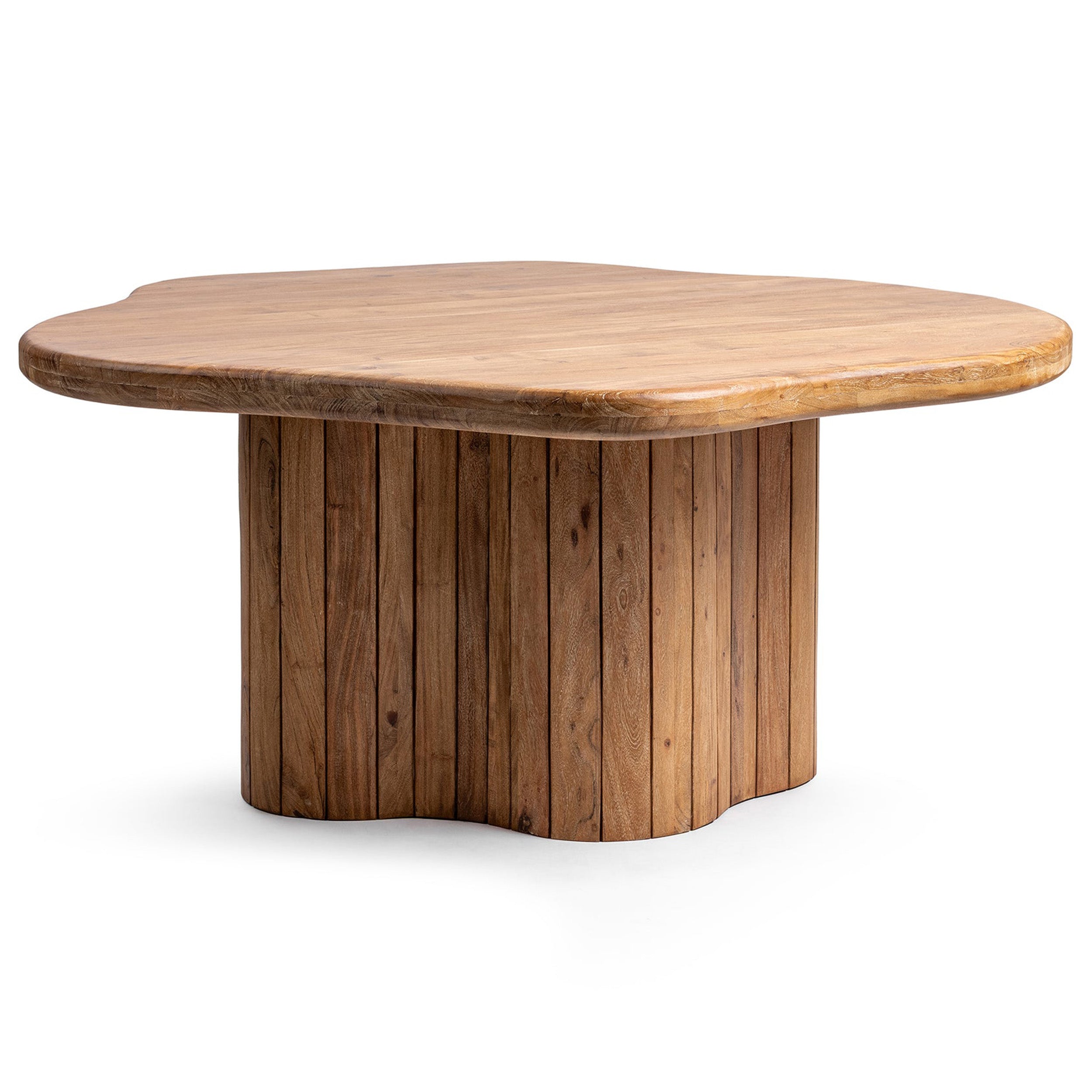 Alvaro Dining Table, Golden Wheat