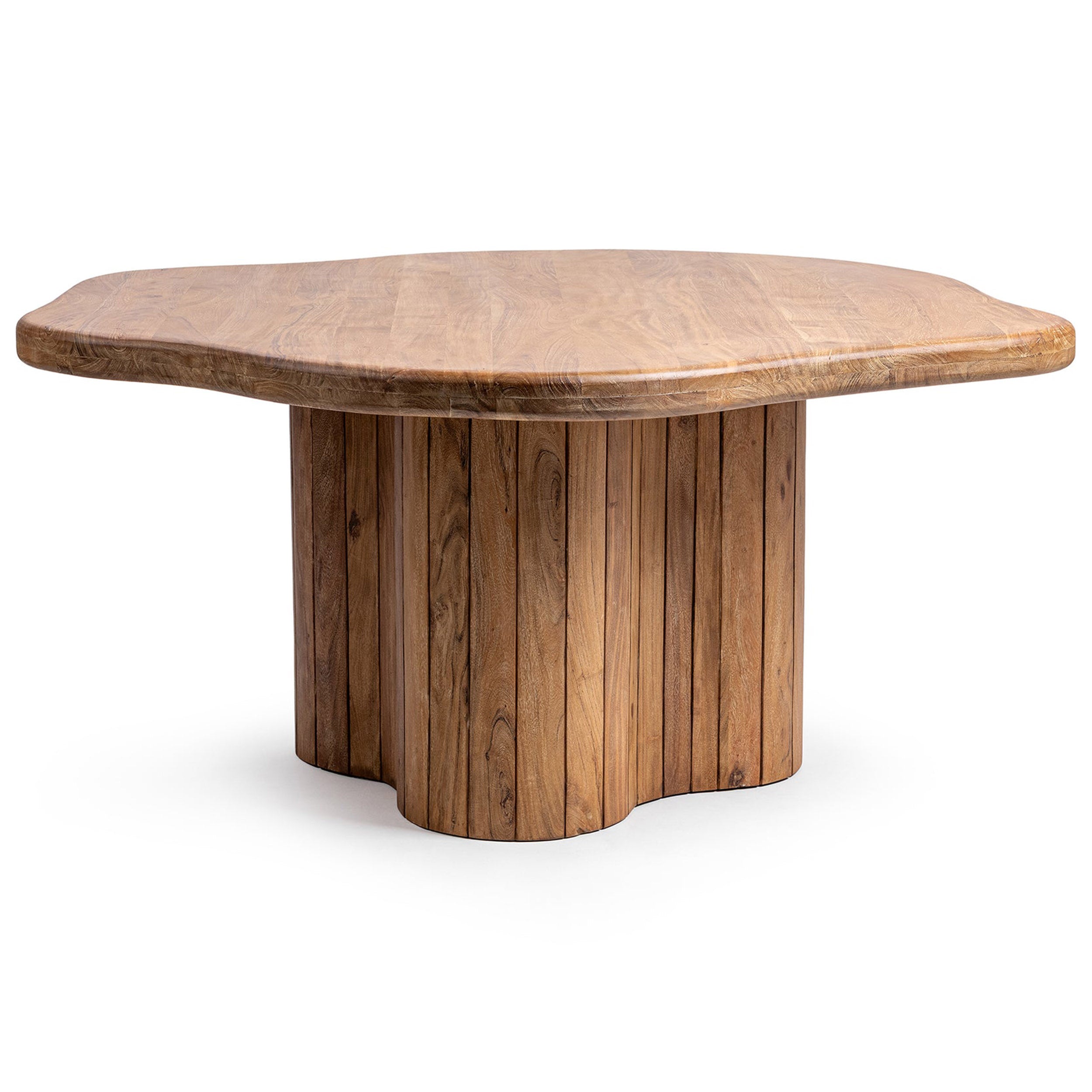 Alvaro Dining Table, Golden Wheat