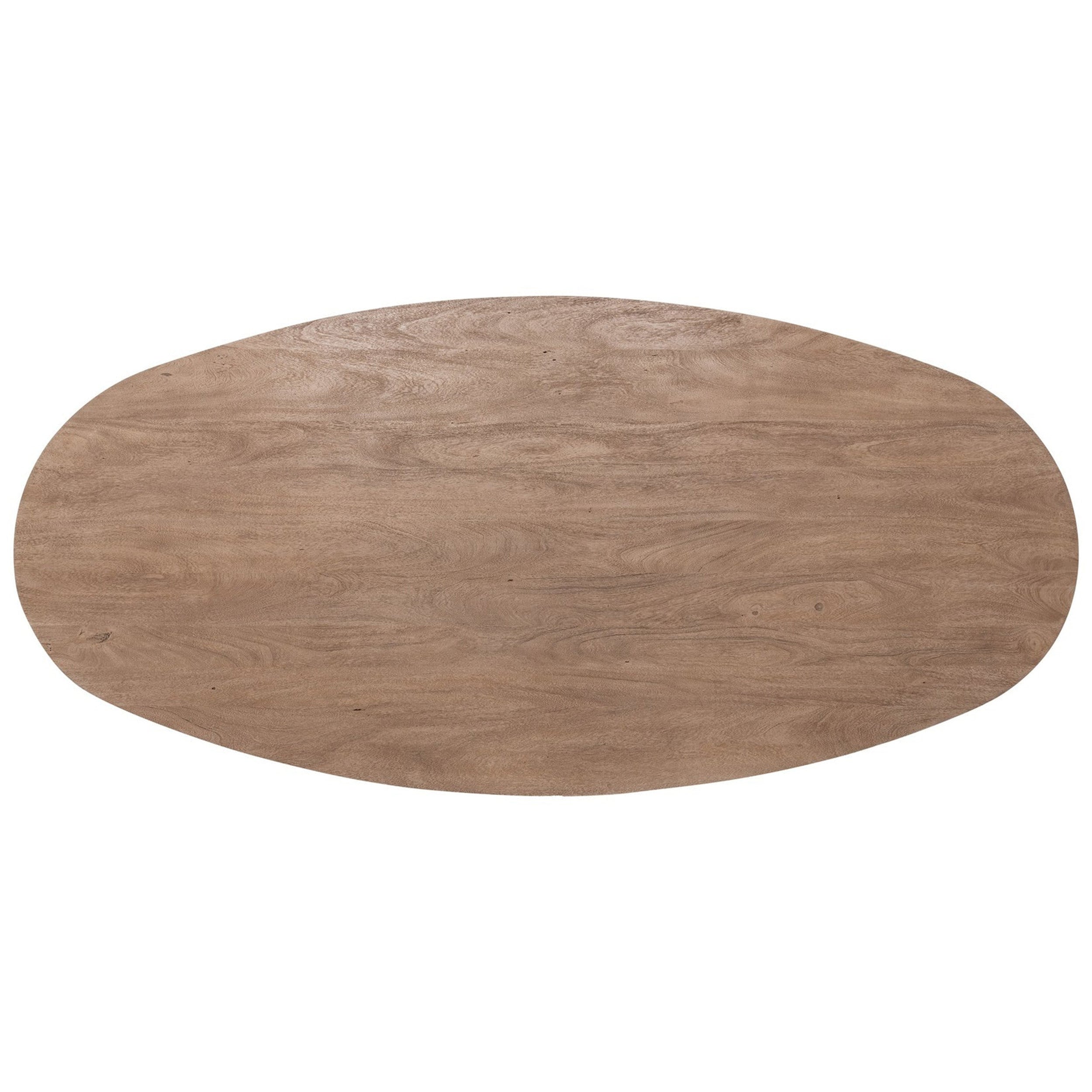 Amra Solid Wood Dining Table, Sandstone Greige