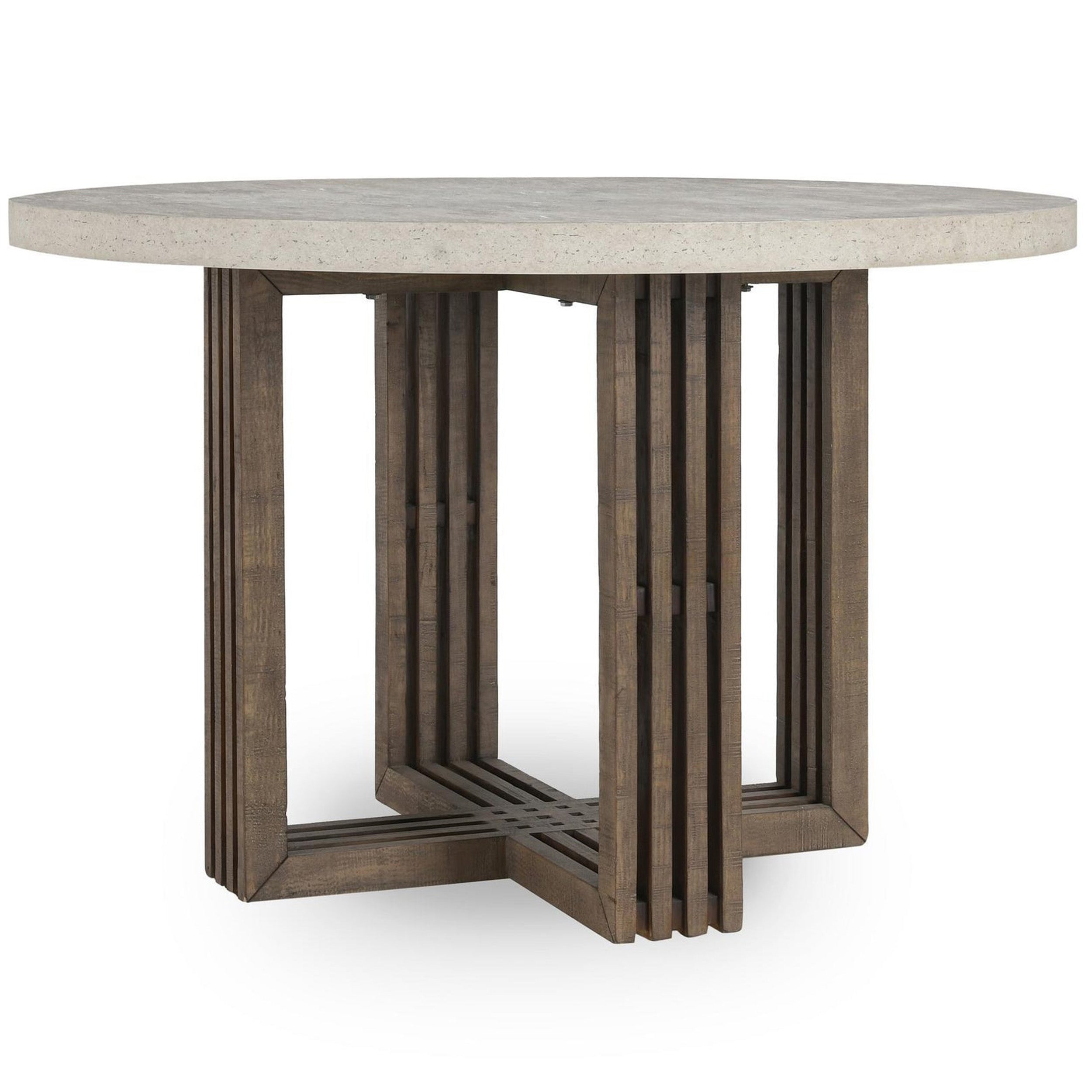 Aspen Round Dining Table, Natural Pine