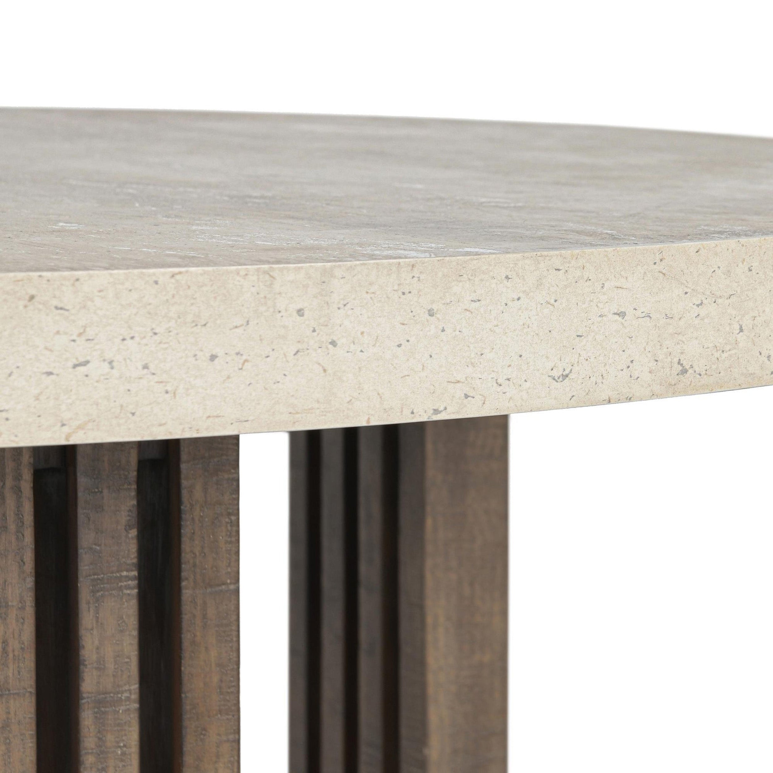 Aspen Round Dining Table, Natural Pine