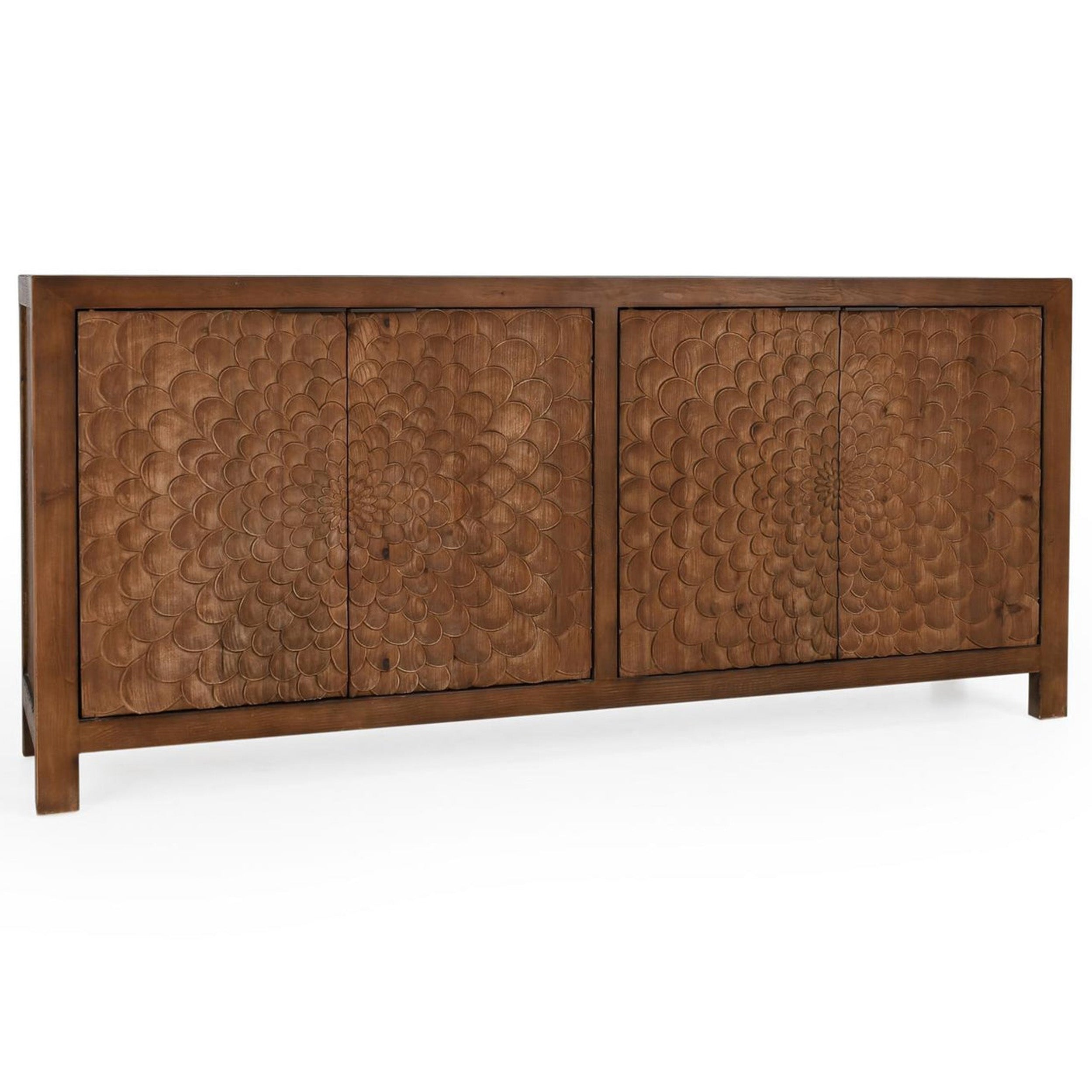 Astrid 4 Dr Buffet, Brown