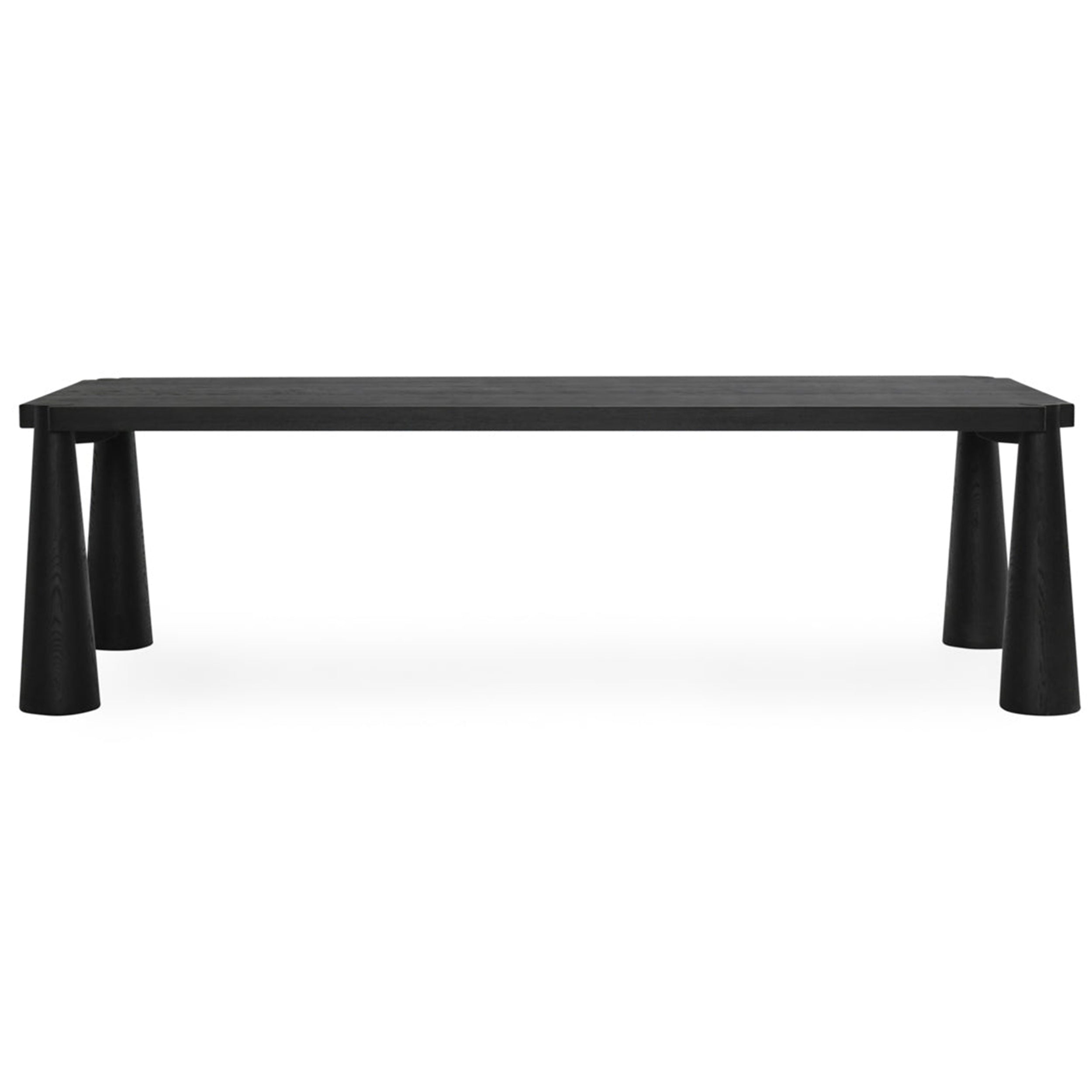 Atrop Dining Table, Ink Black
