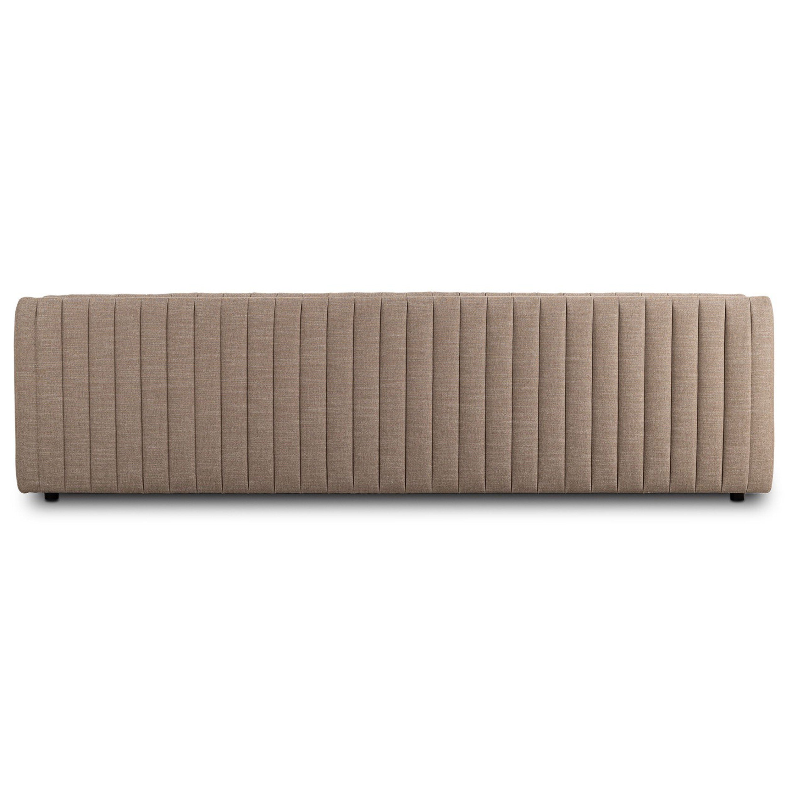 Augustine Sofa, Crypton Nomad Taupe