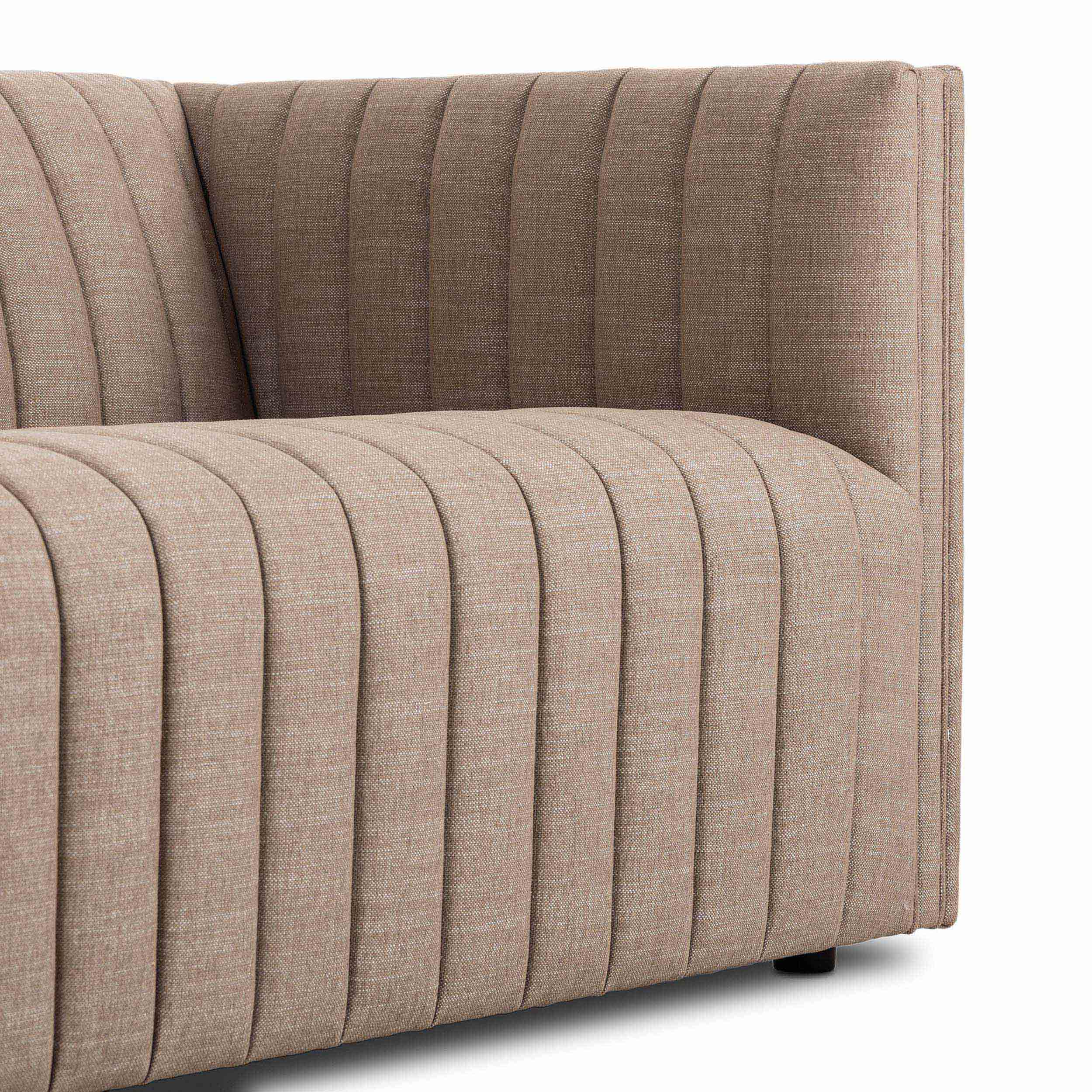 Augustine Sofa, Crypton Nomad Taupe