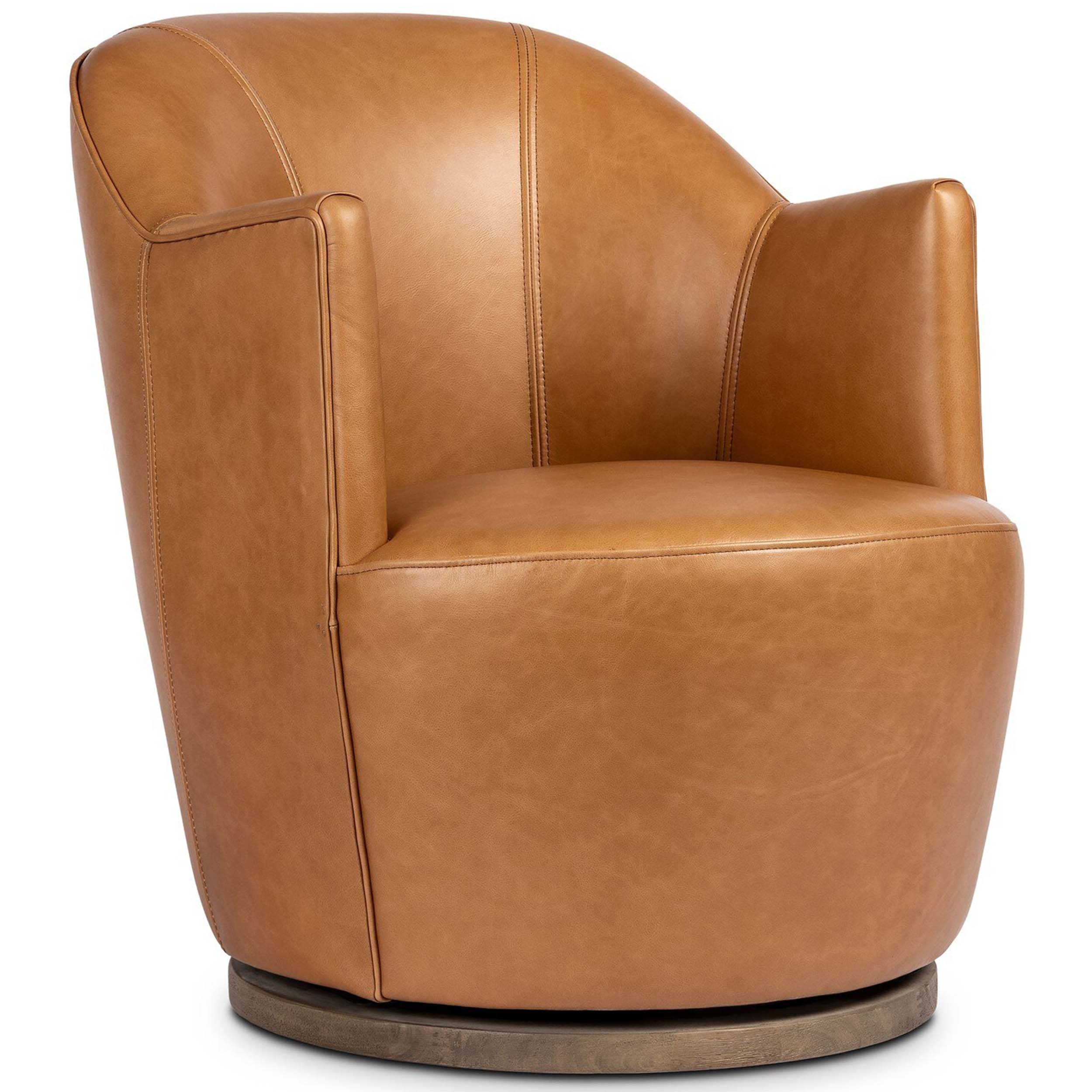 Aurora Swivel Chair, Sonoma Butterscotch