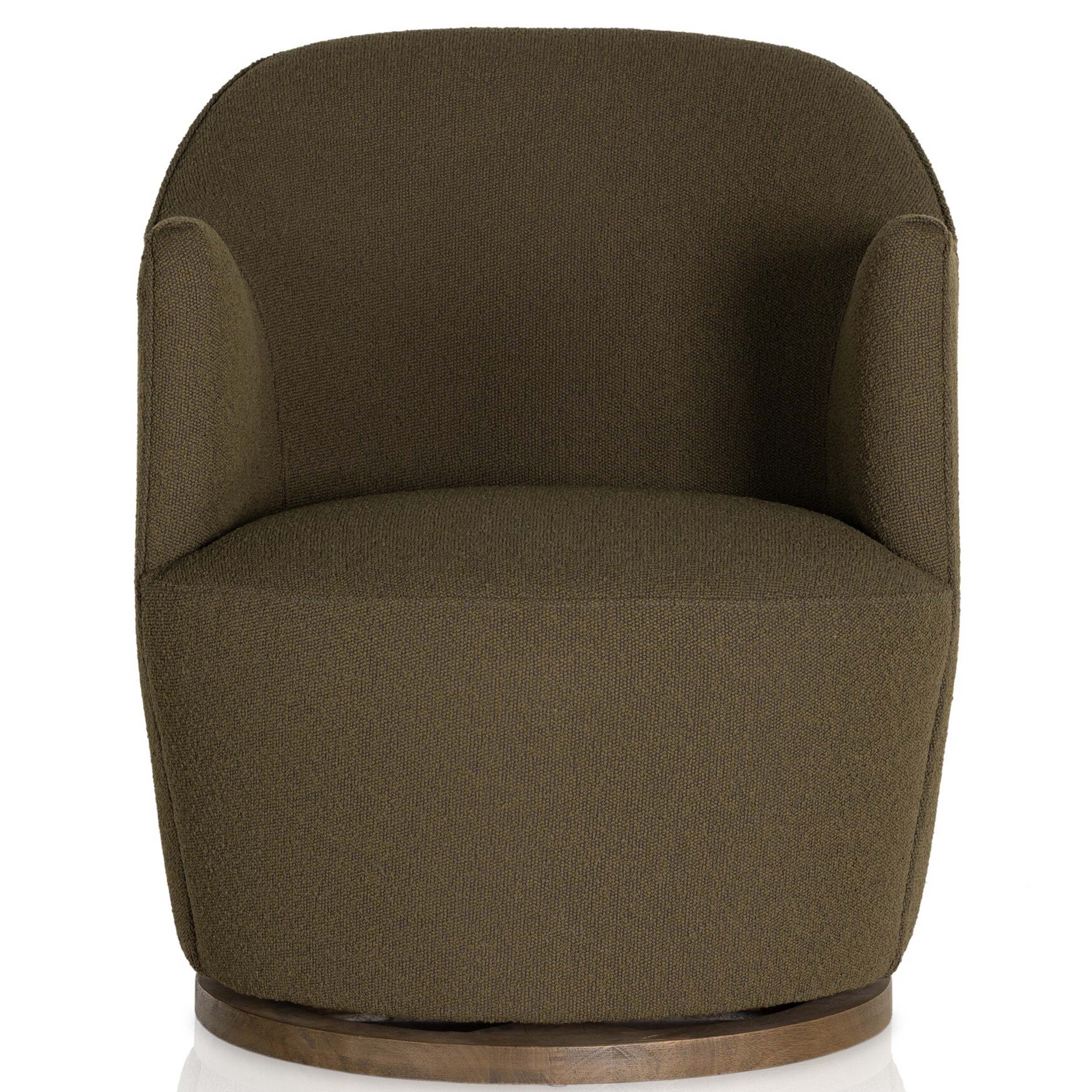 Aurora Swivel Chair, Surrey Olive