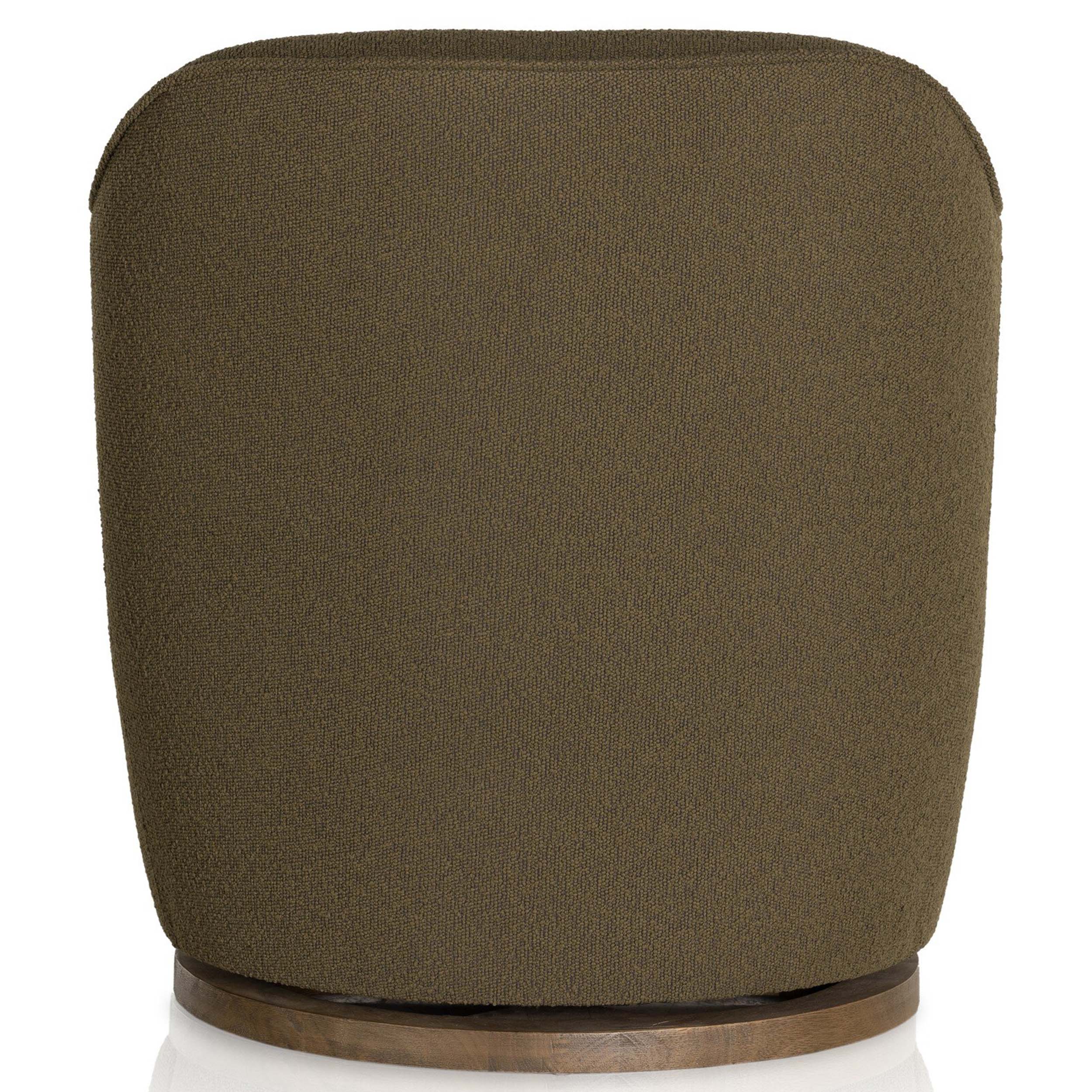 Aurora Swivel Chair, Surrey Olive