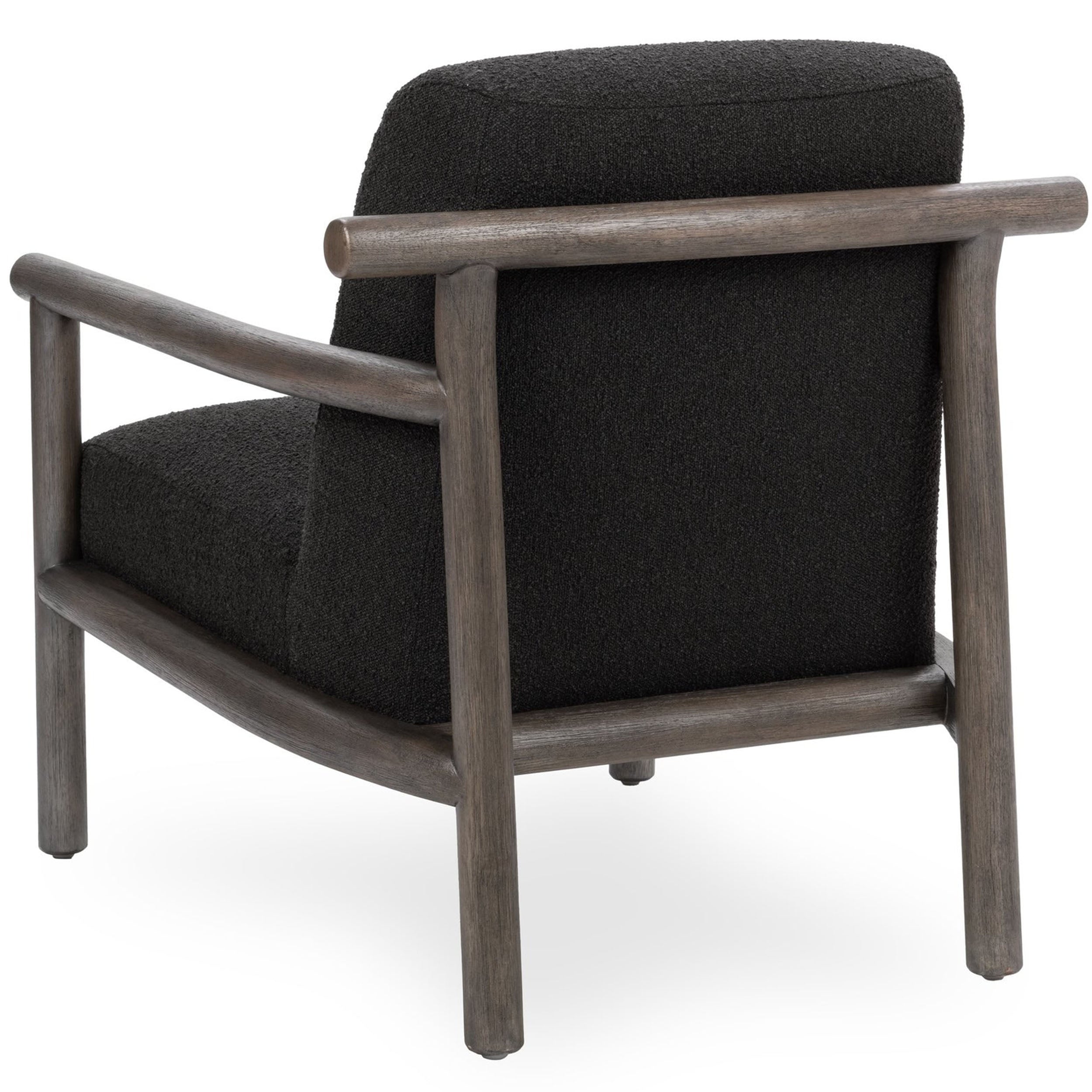 Azoria Accent Chair, Charcoal