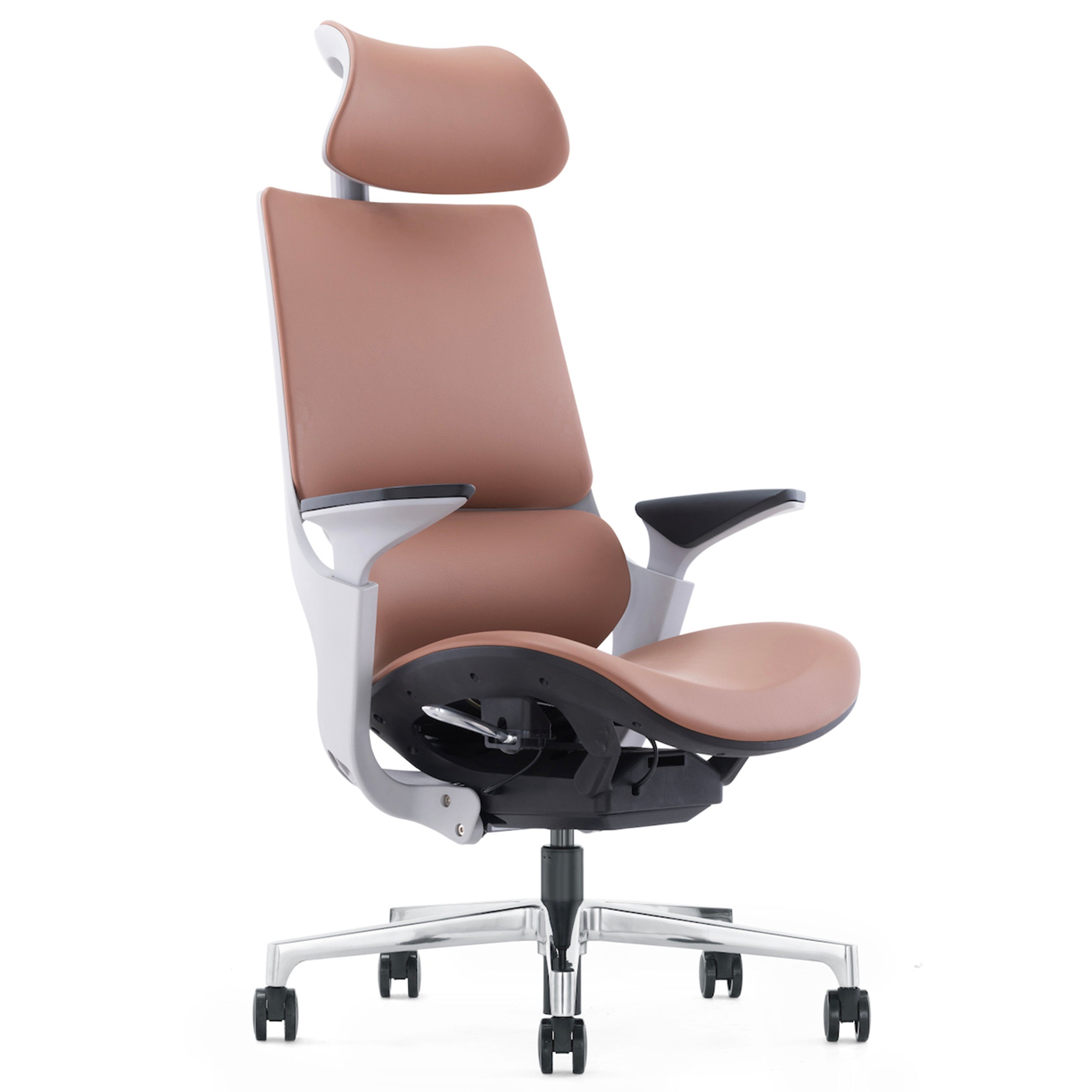 Yoda B1A-B Office Chair, Coffee