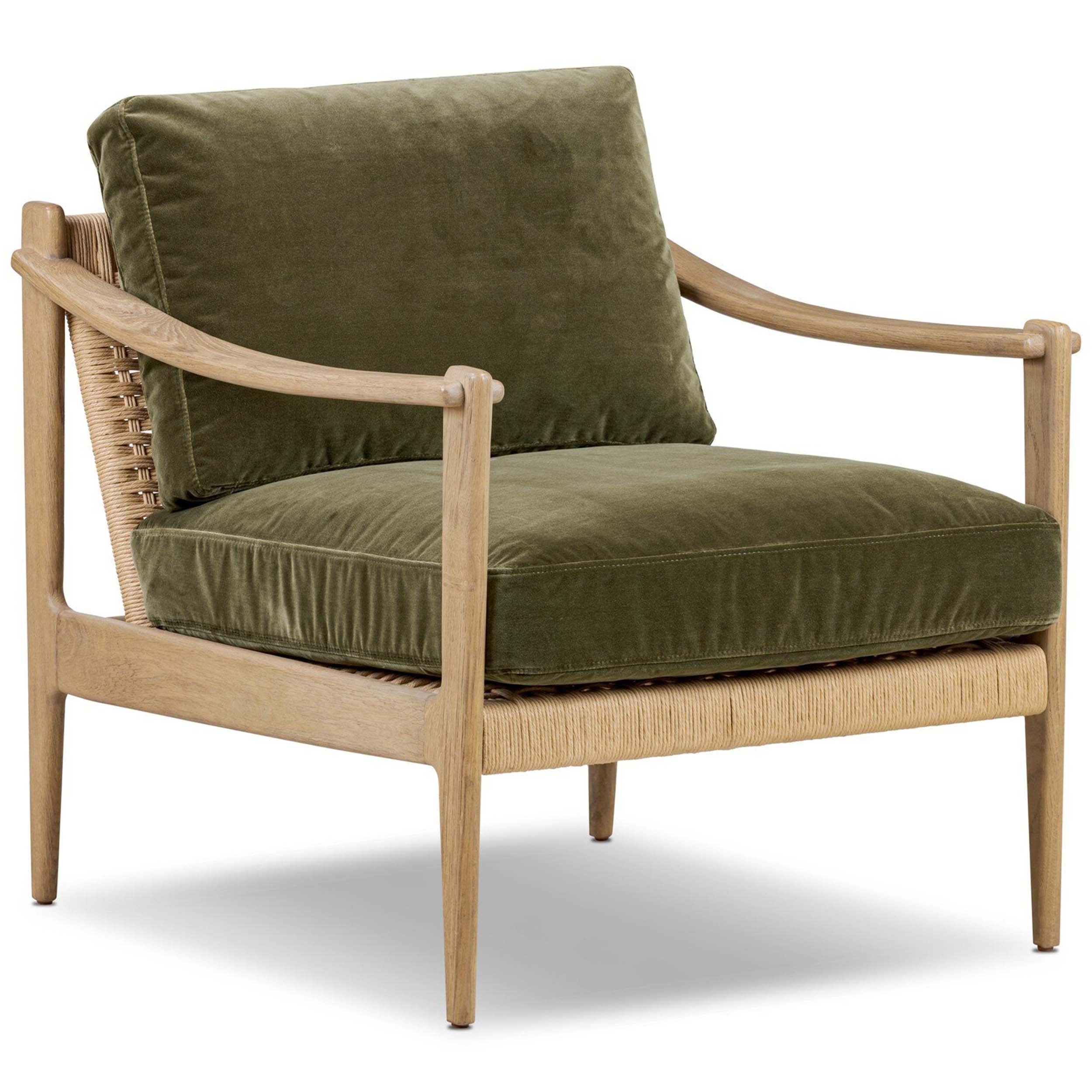 Barwin Chair, Surrey Olive