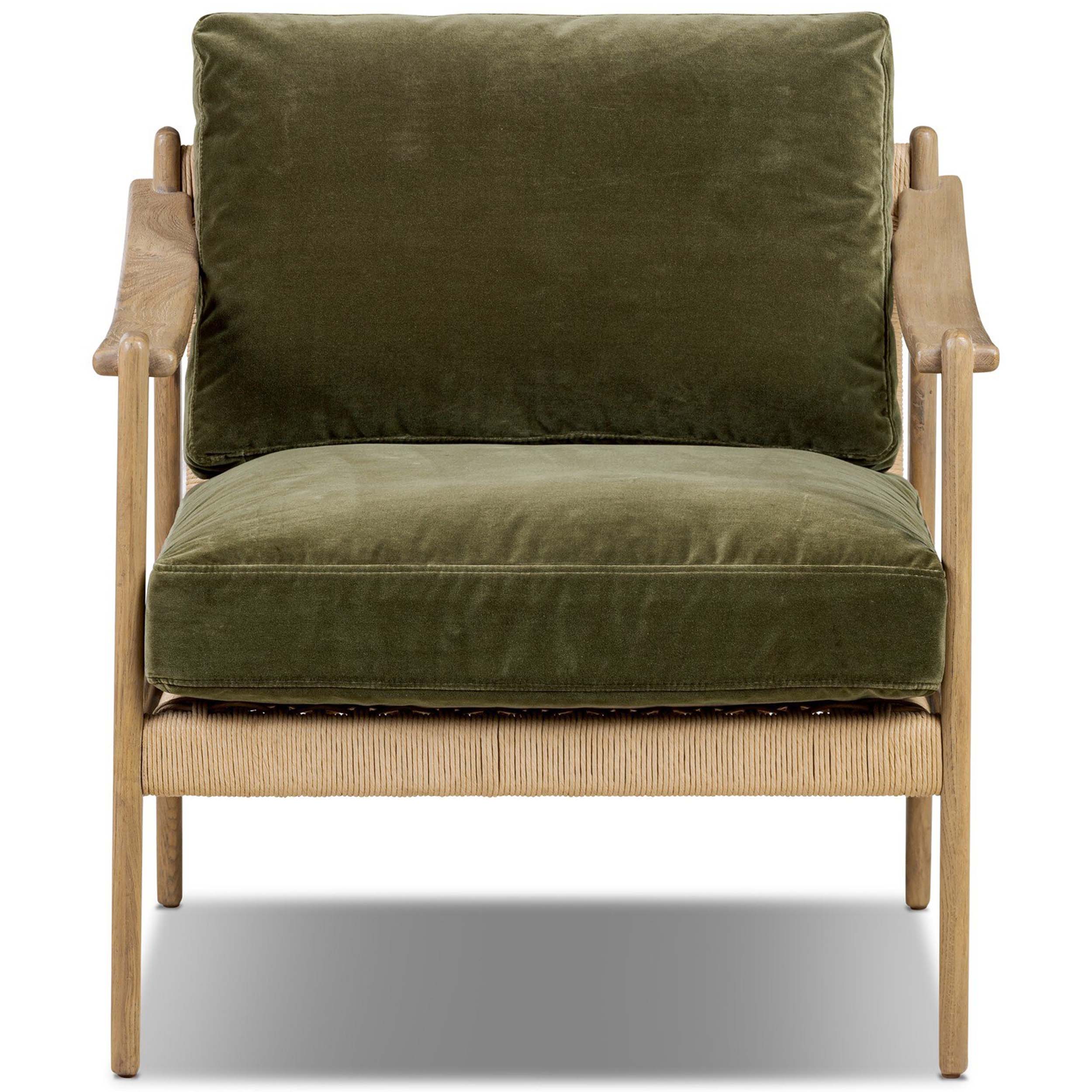 Barwin Chair, Surrey Olive