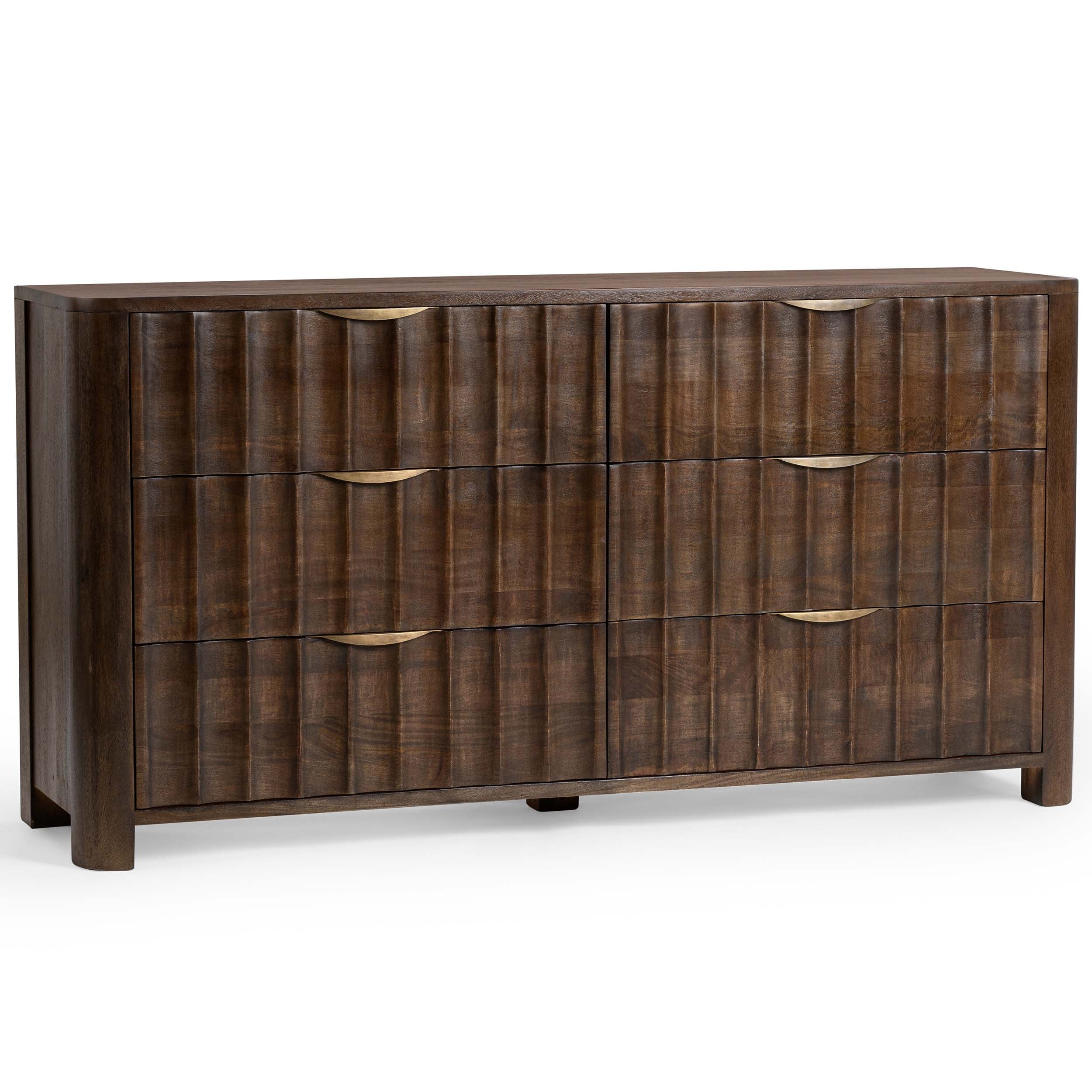 Baylee 6Dwr Dresser, Cocoa Brown