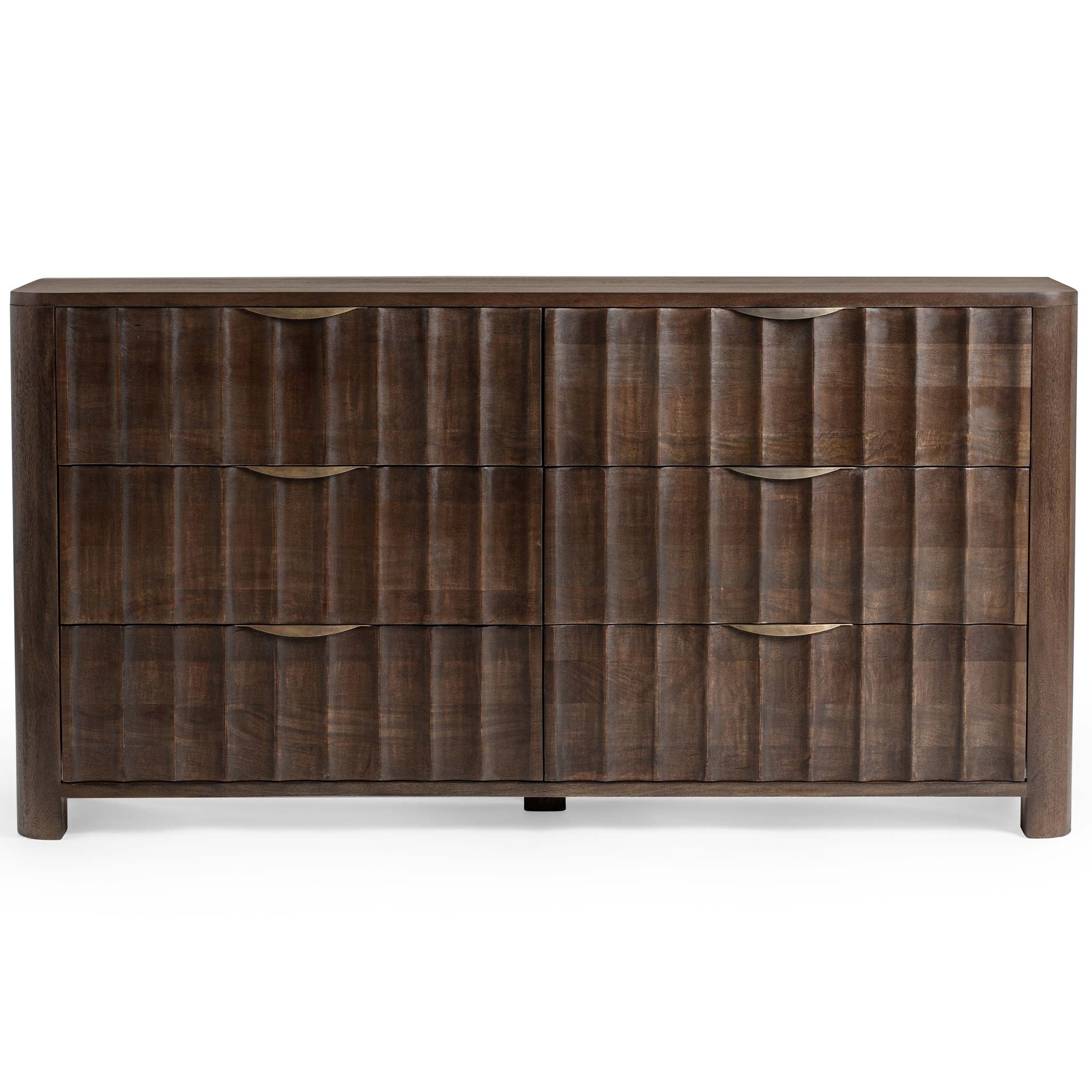 Baylee 6Dwr Dresser, Cocoa Brown