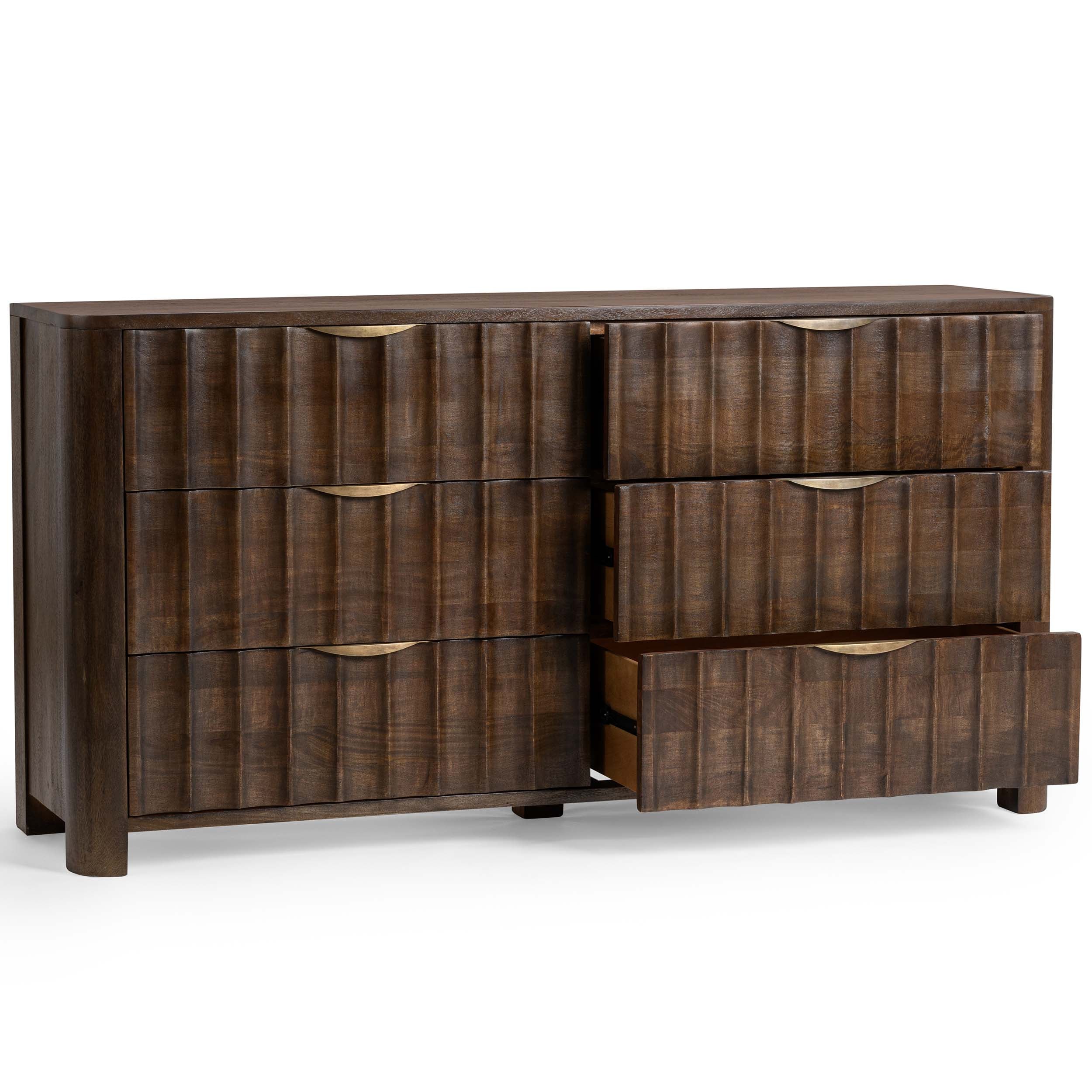 Baylee 6Dwr Dresser, Cocoa Brown
