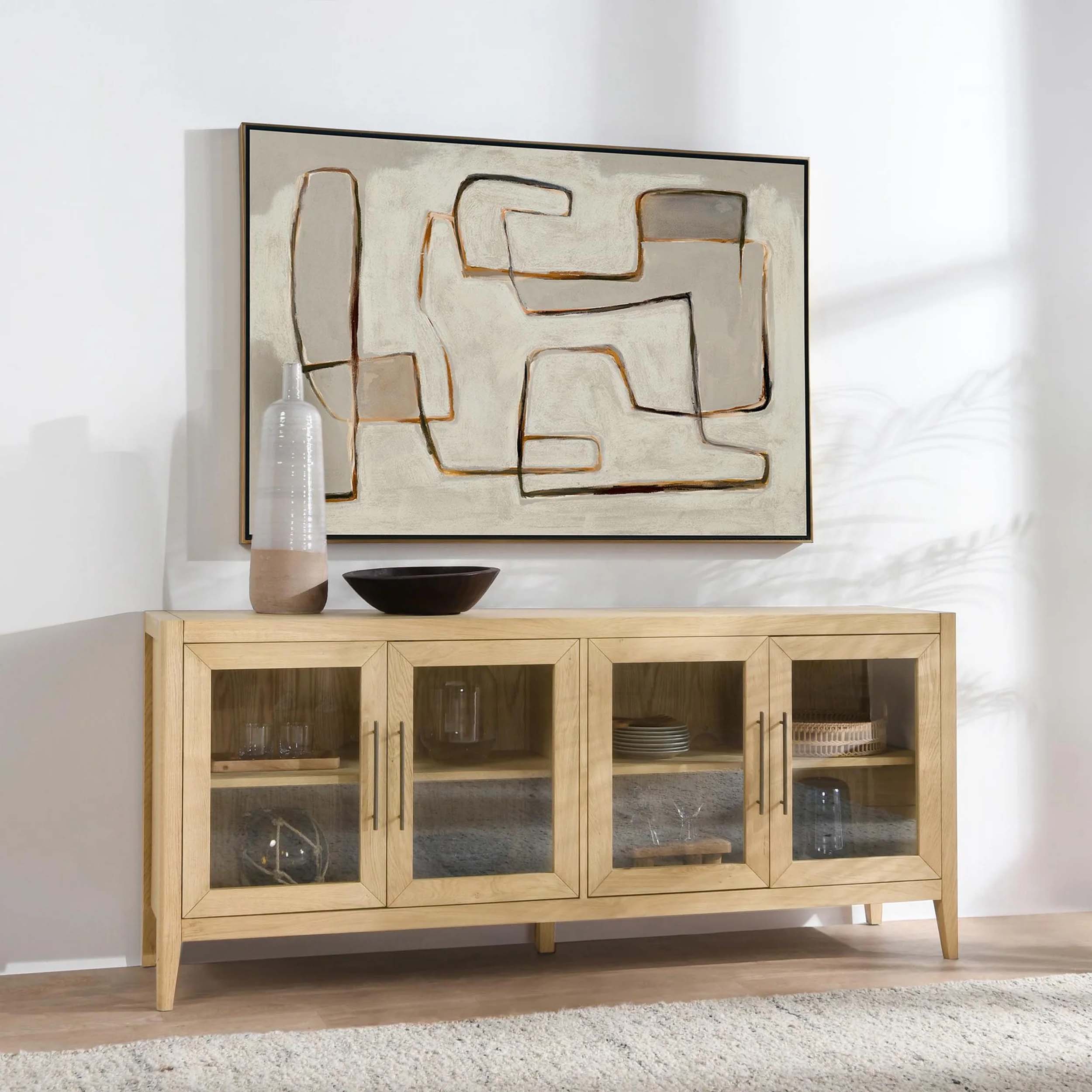 Beechgrove 4 Dr Buffet, True Natural