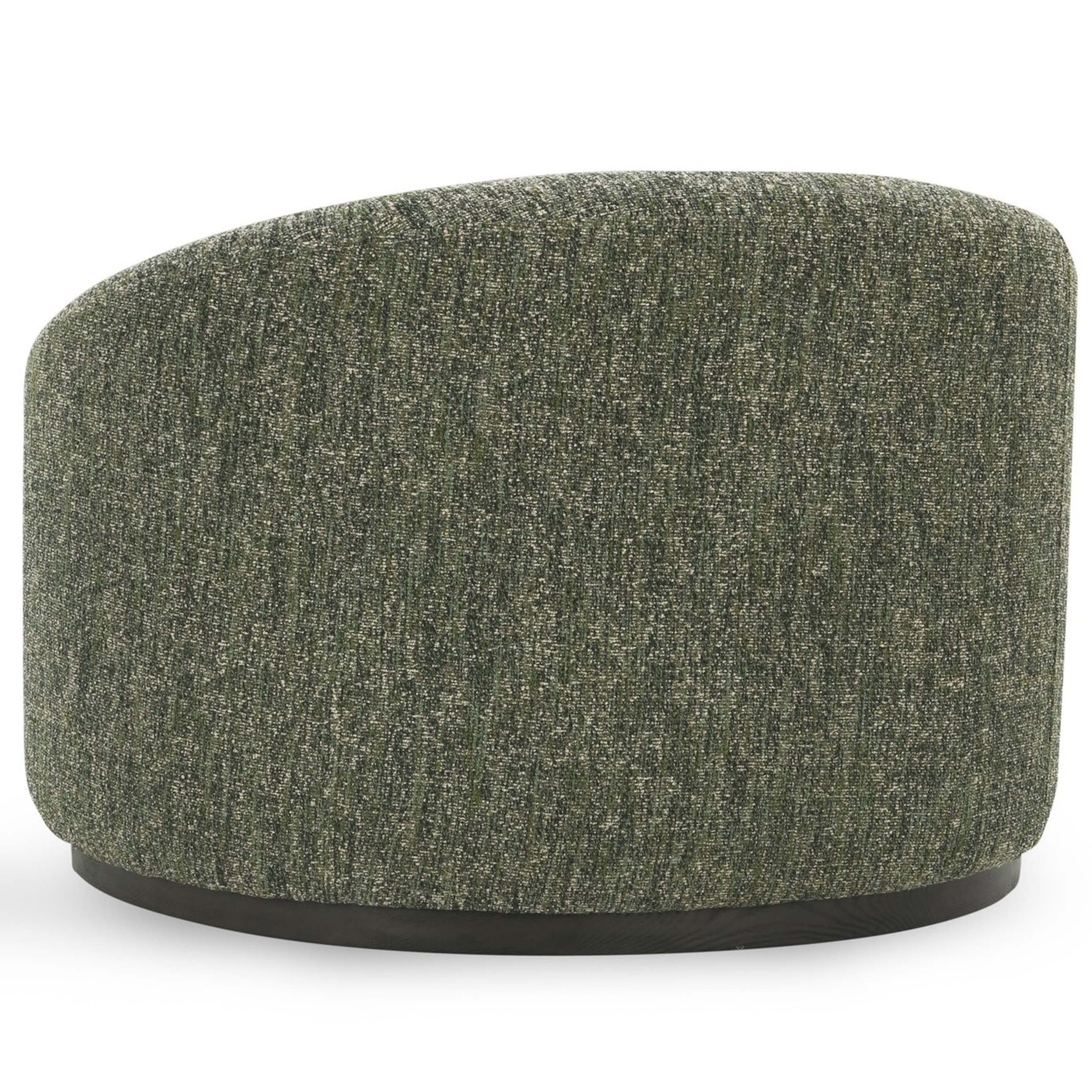 Beverly Swivel Chair, Antique Green