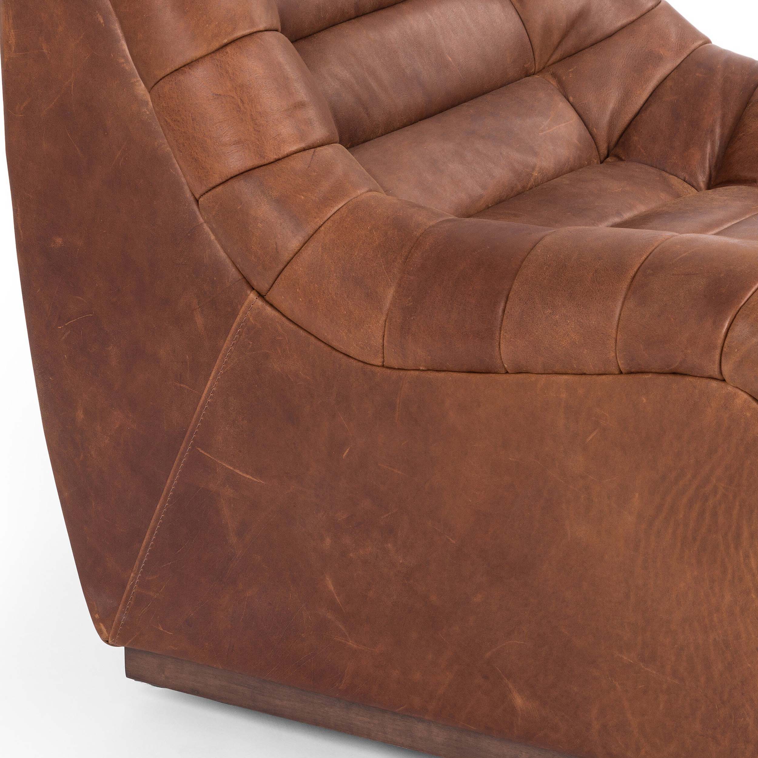Binx Swivel Chair, Heirloom Sienna