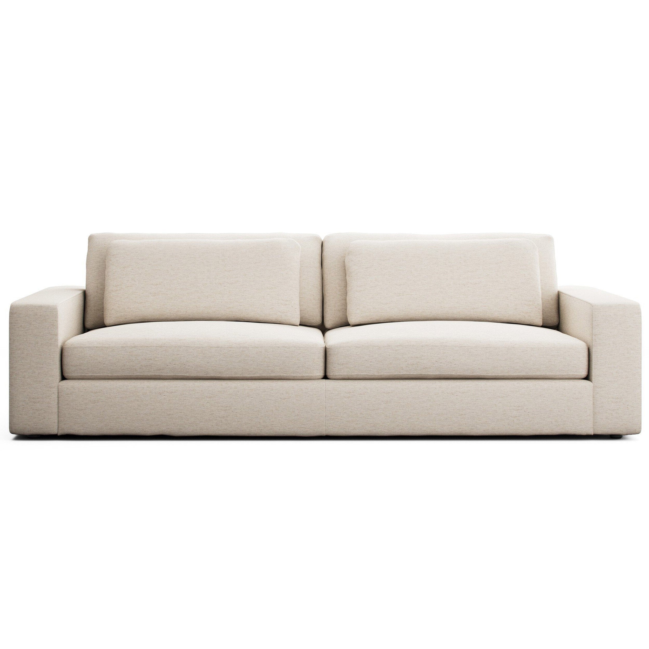 Bloor Sofa, Crypton Nomad Snow