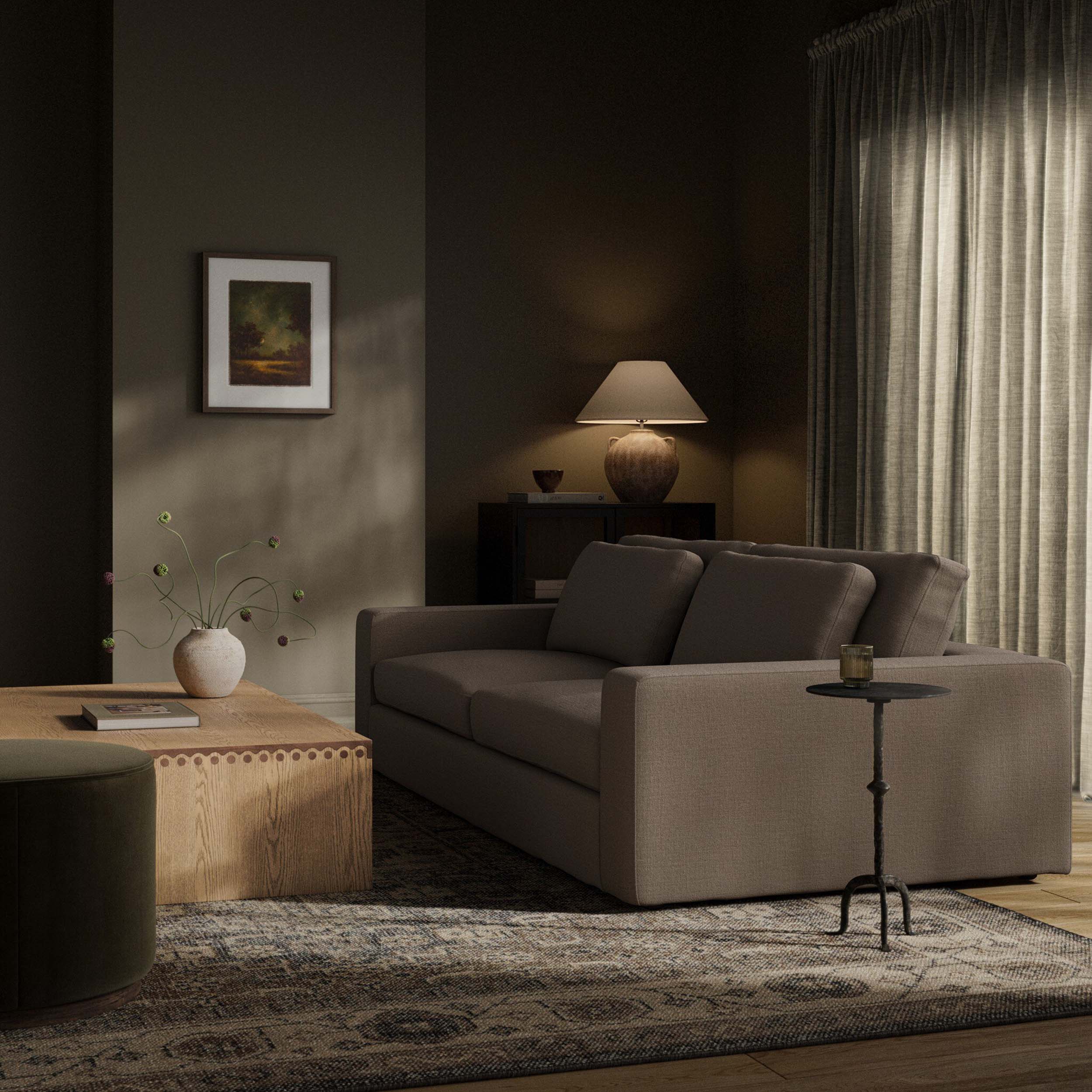 Bloor Sofa, Savoy Coffee