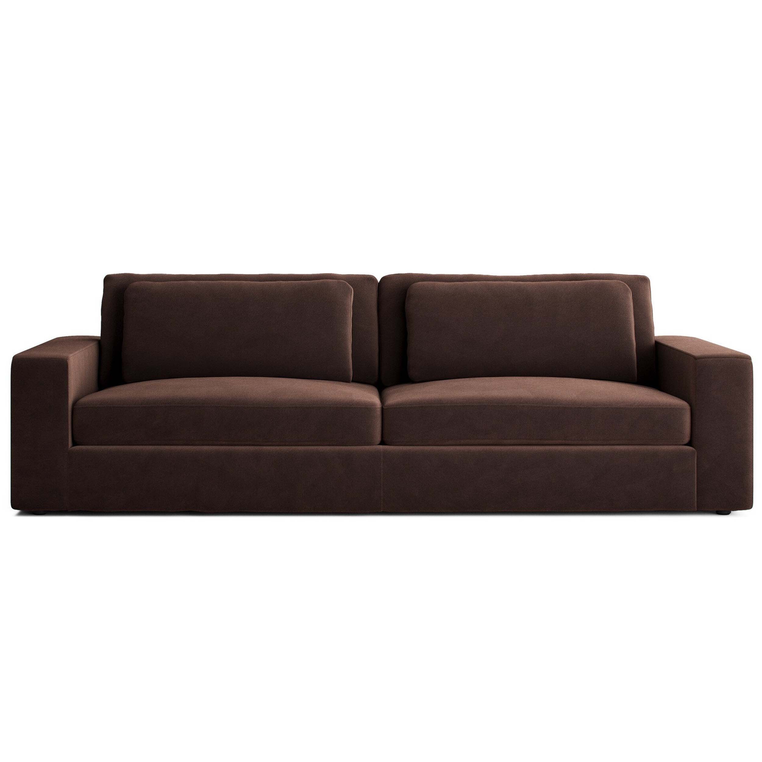 Bloor Sofa, Surrey Cocoa