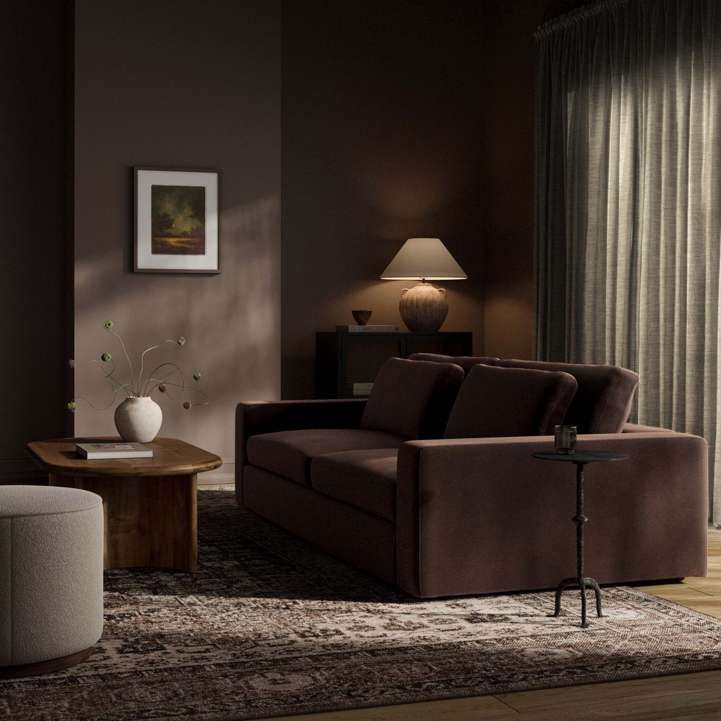 Bloor Sofa, Surrey Cocoa