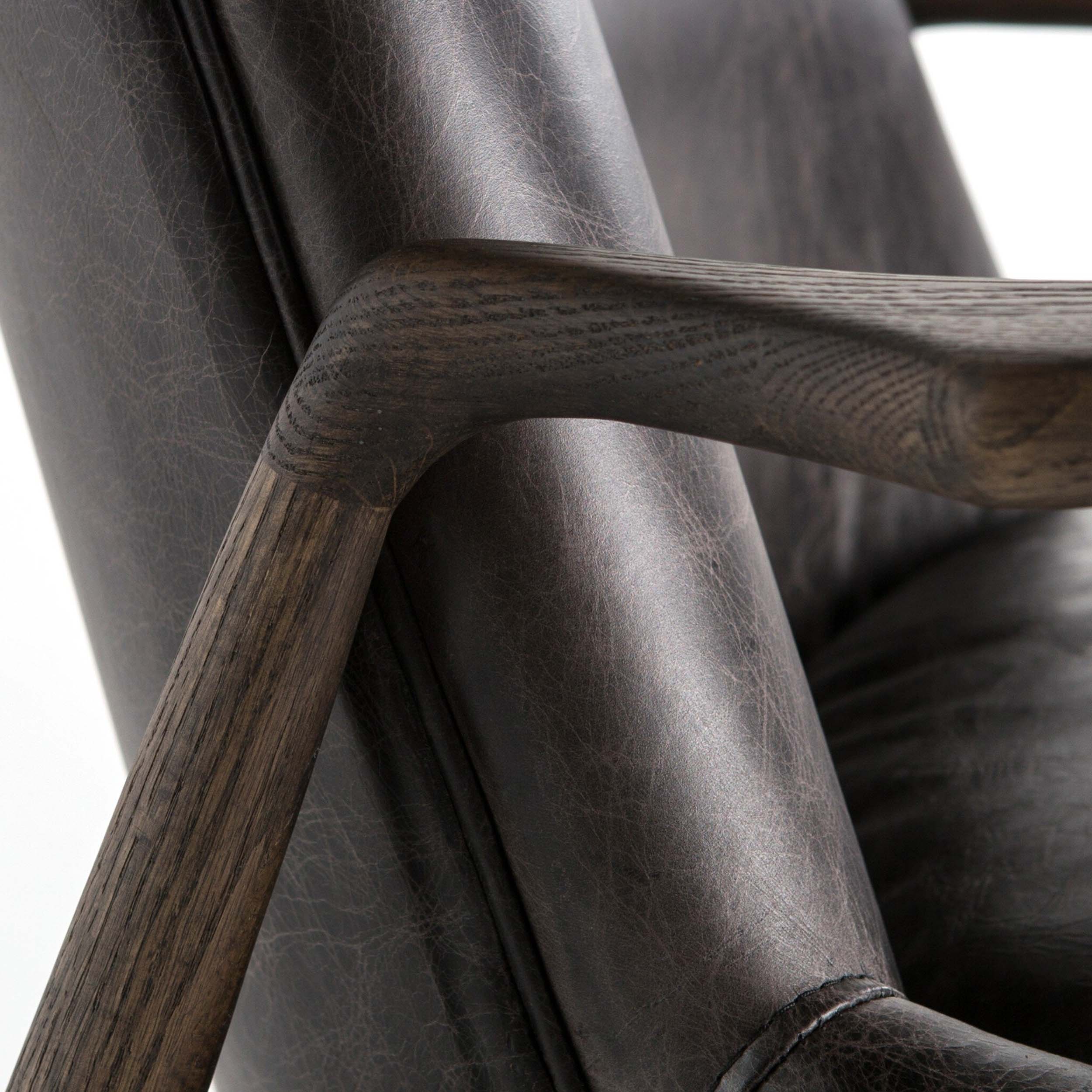 Braden Chair, Durango Smoke
