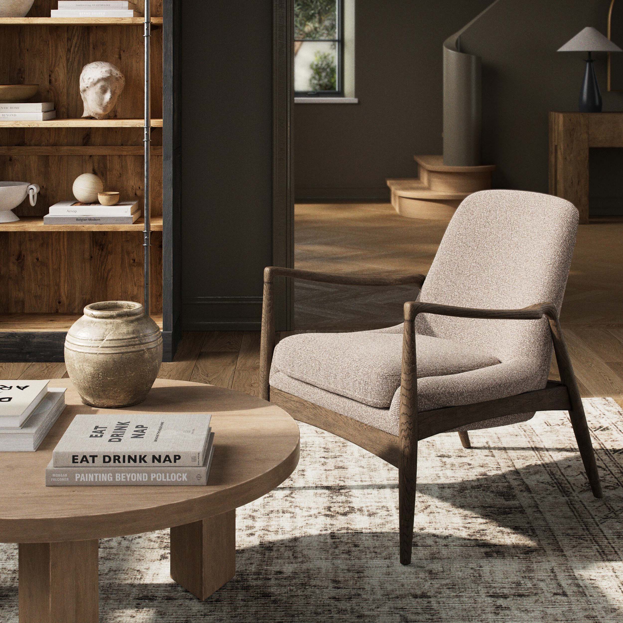 Braden Chair, Light Camel