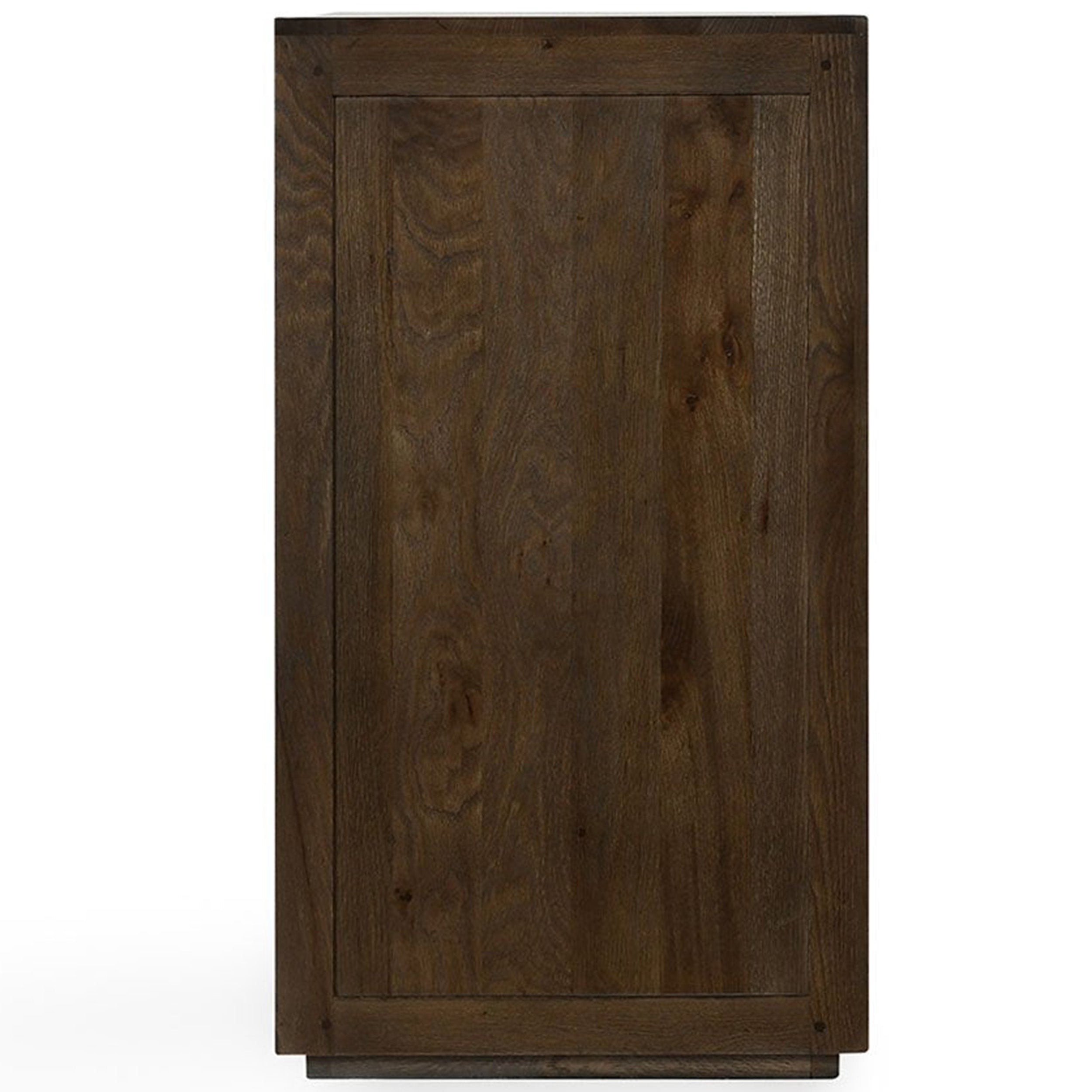 Bradley Solid Wood 6 Dr Cabinet, Landmark Brown