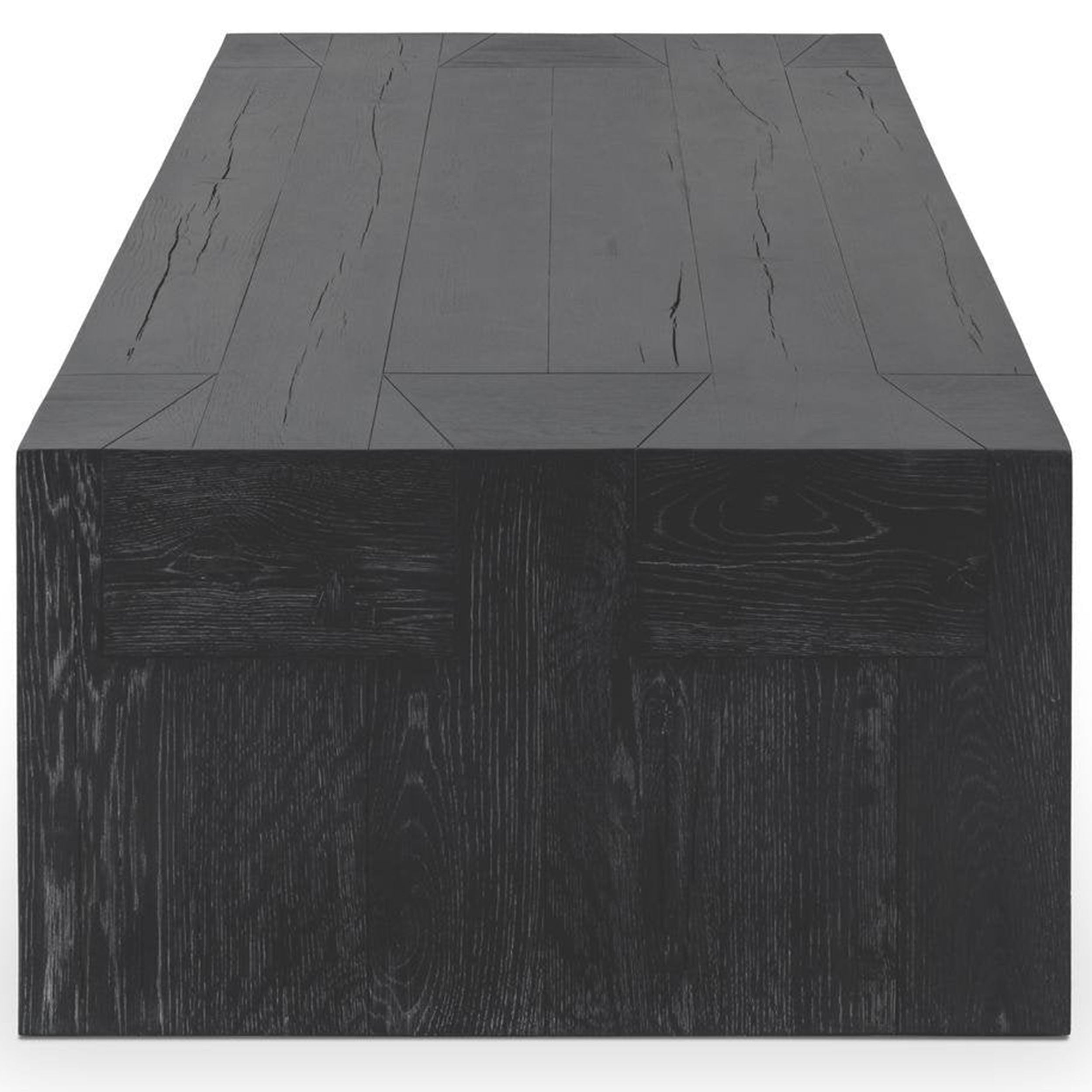 Bristol Coffee Table, Aged Black