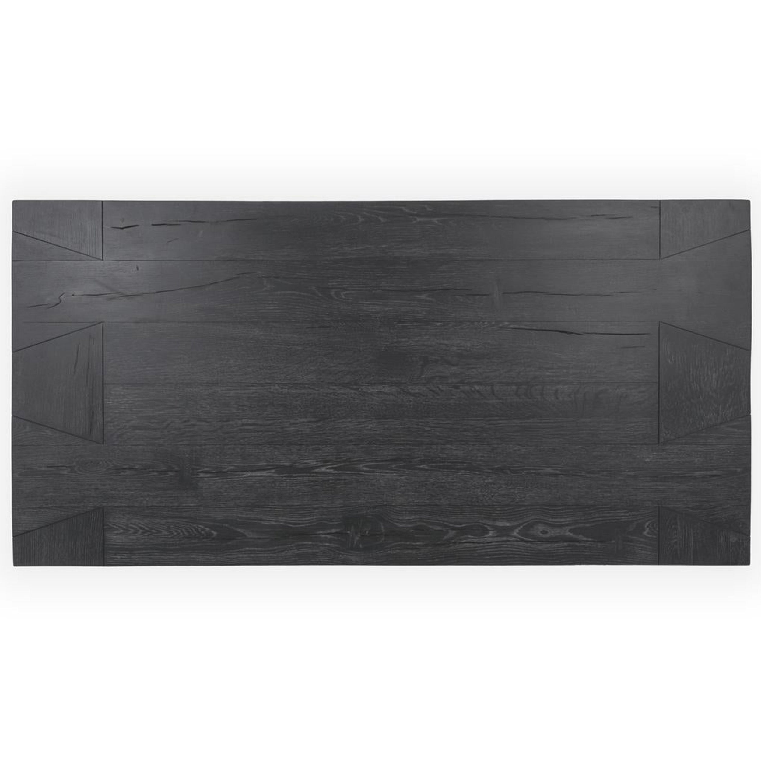 Bristol Coffee Table, Aged Black