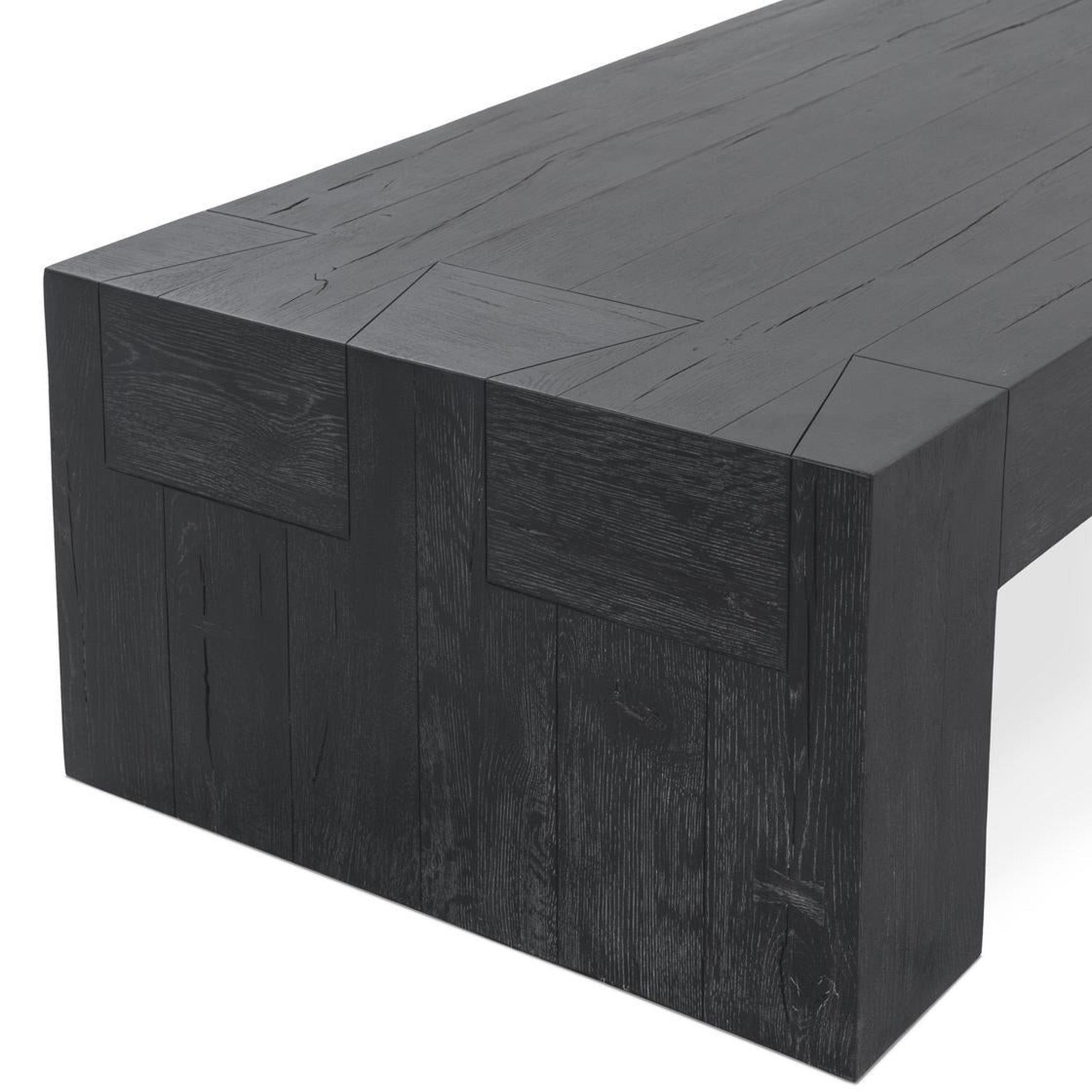 Bristol Coffee Table, Aged Black