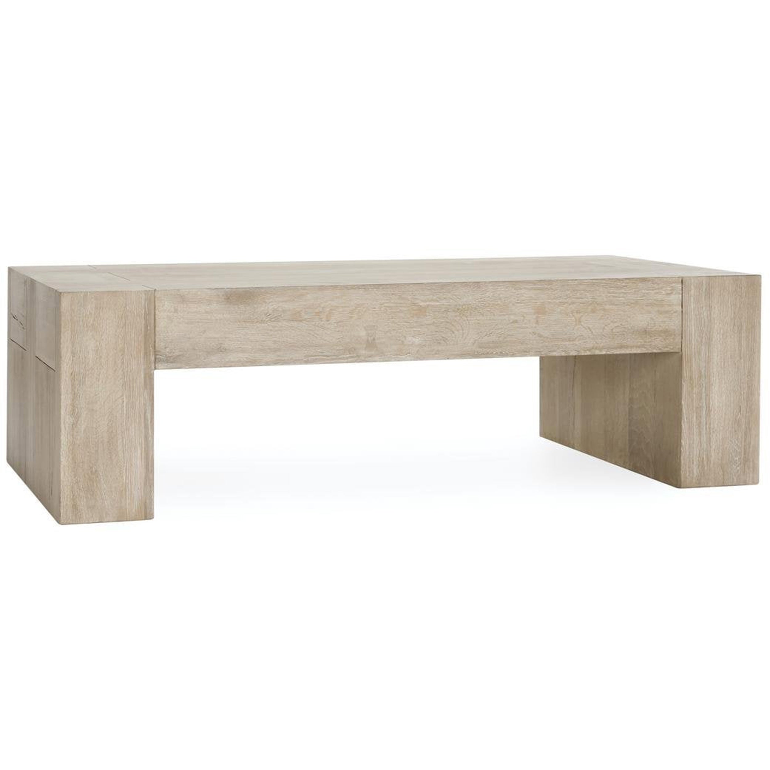 Bristol Coffee Table, Aged Cream