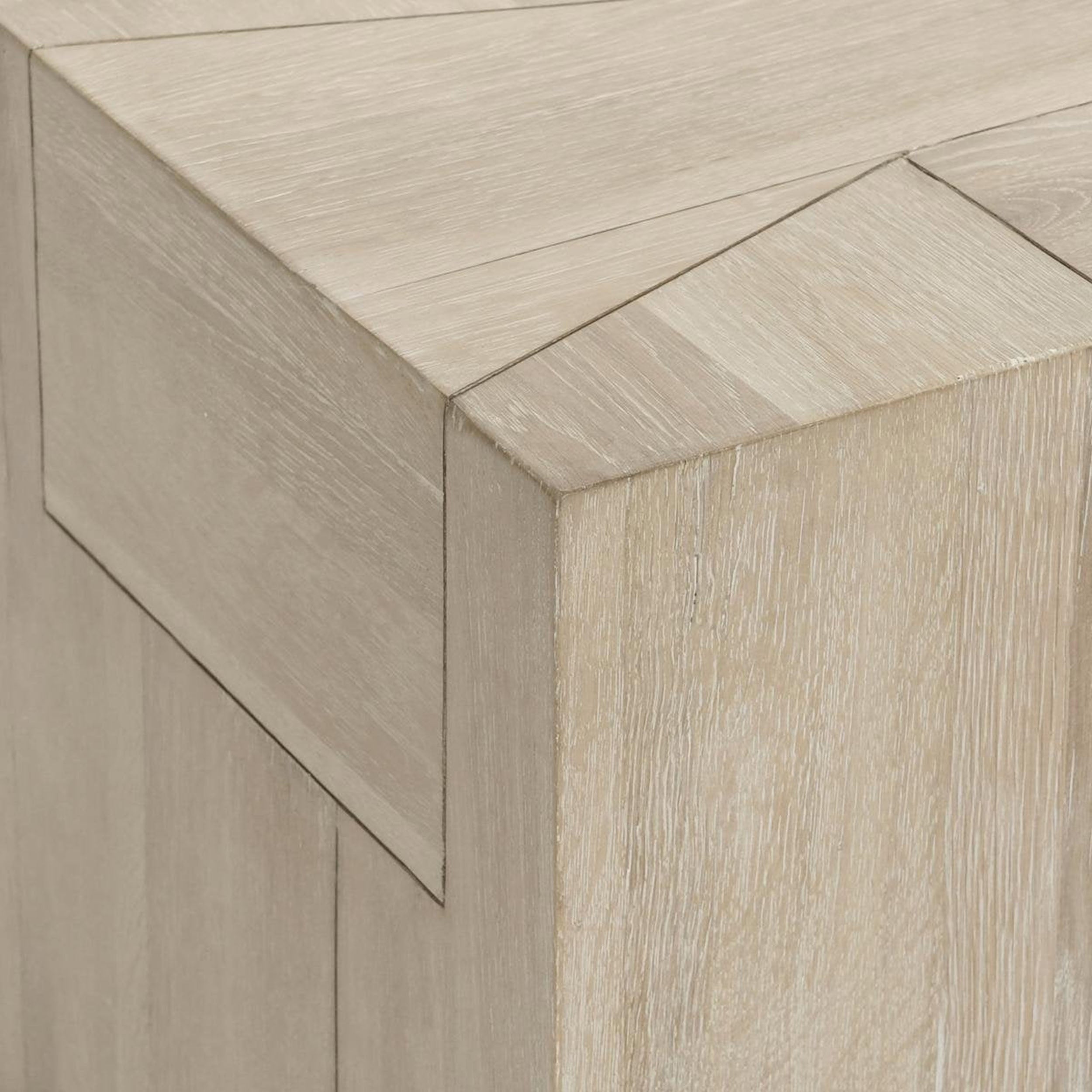 Bristol Coffee Table, Aged Cream