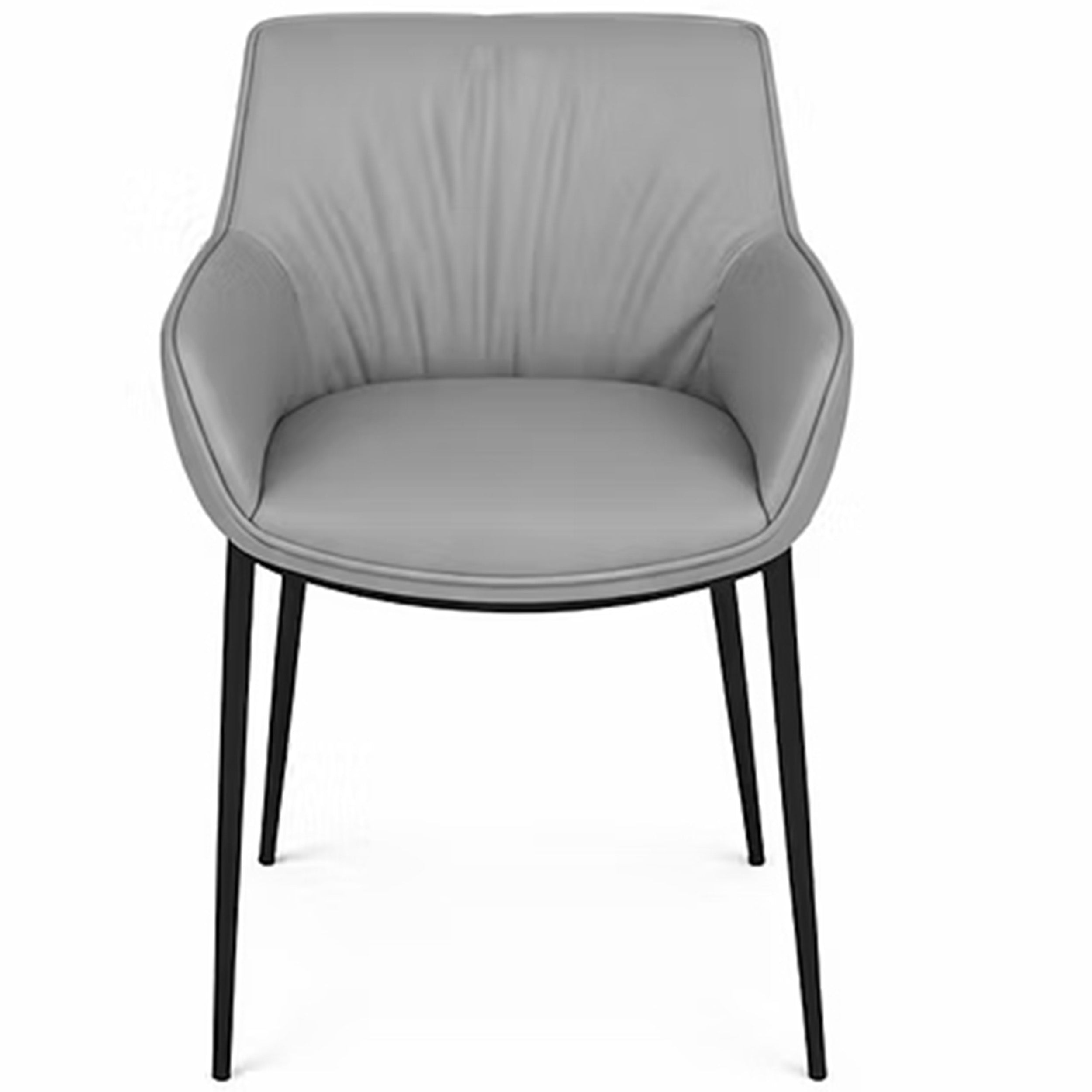 Ace C617A Dining Chair, Light Grey