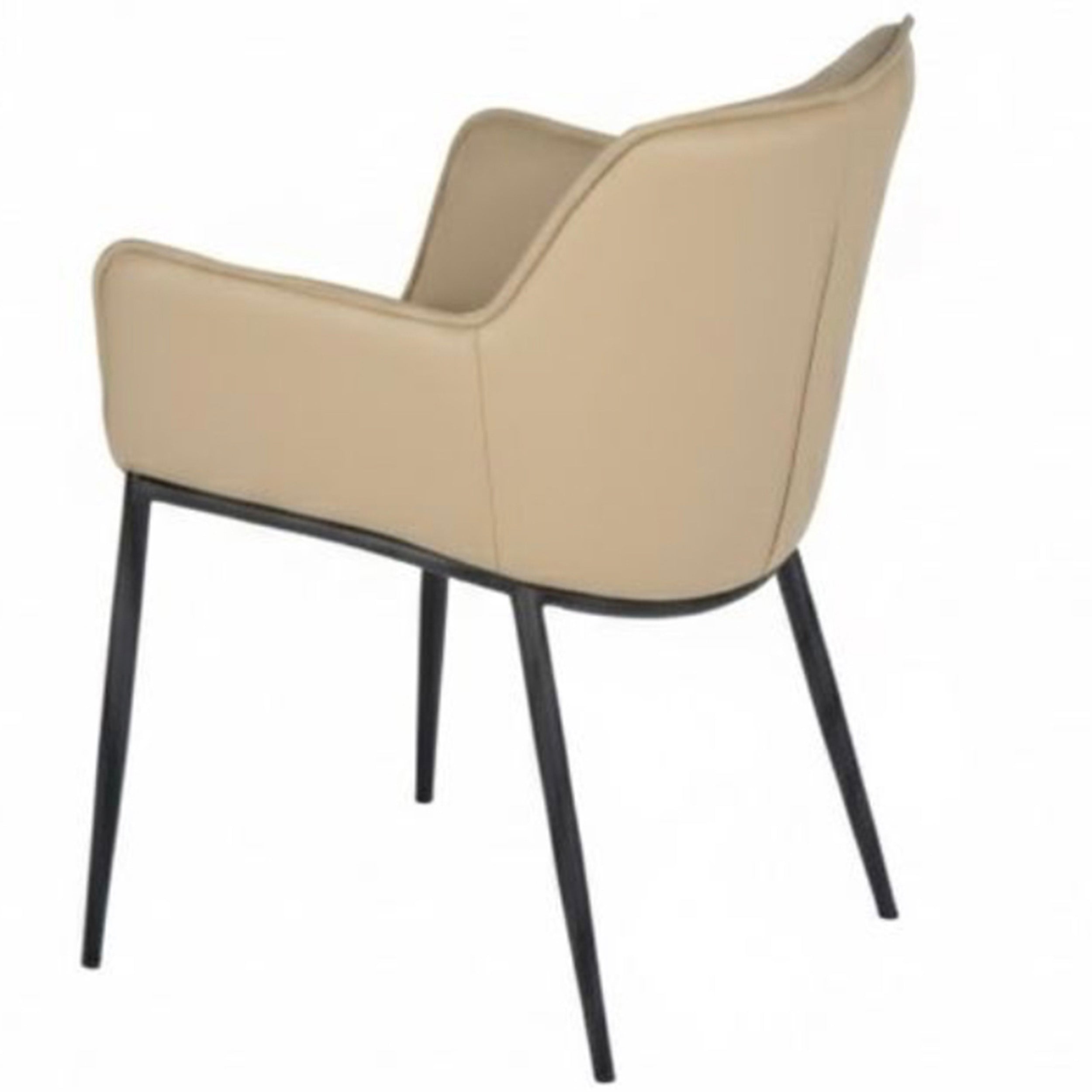 Ace C617A Dining Chair, Cognac