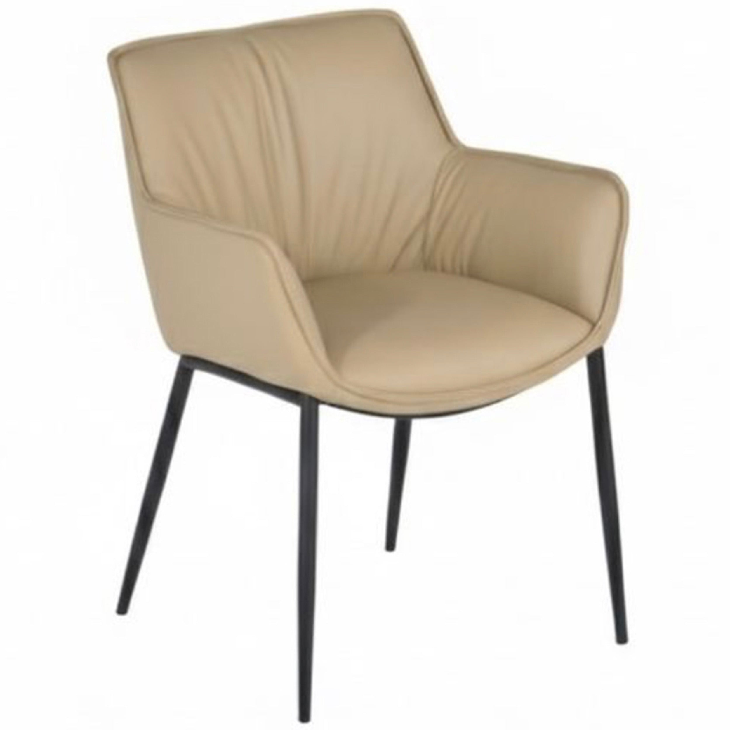 Ace C617A Dining Chair, Cafelatte