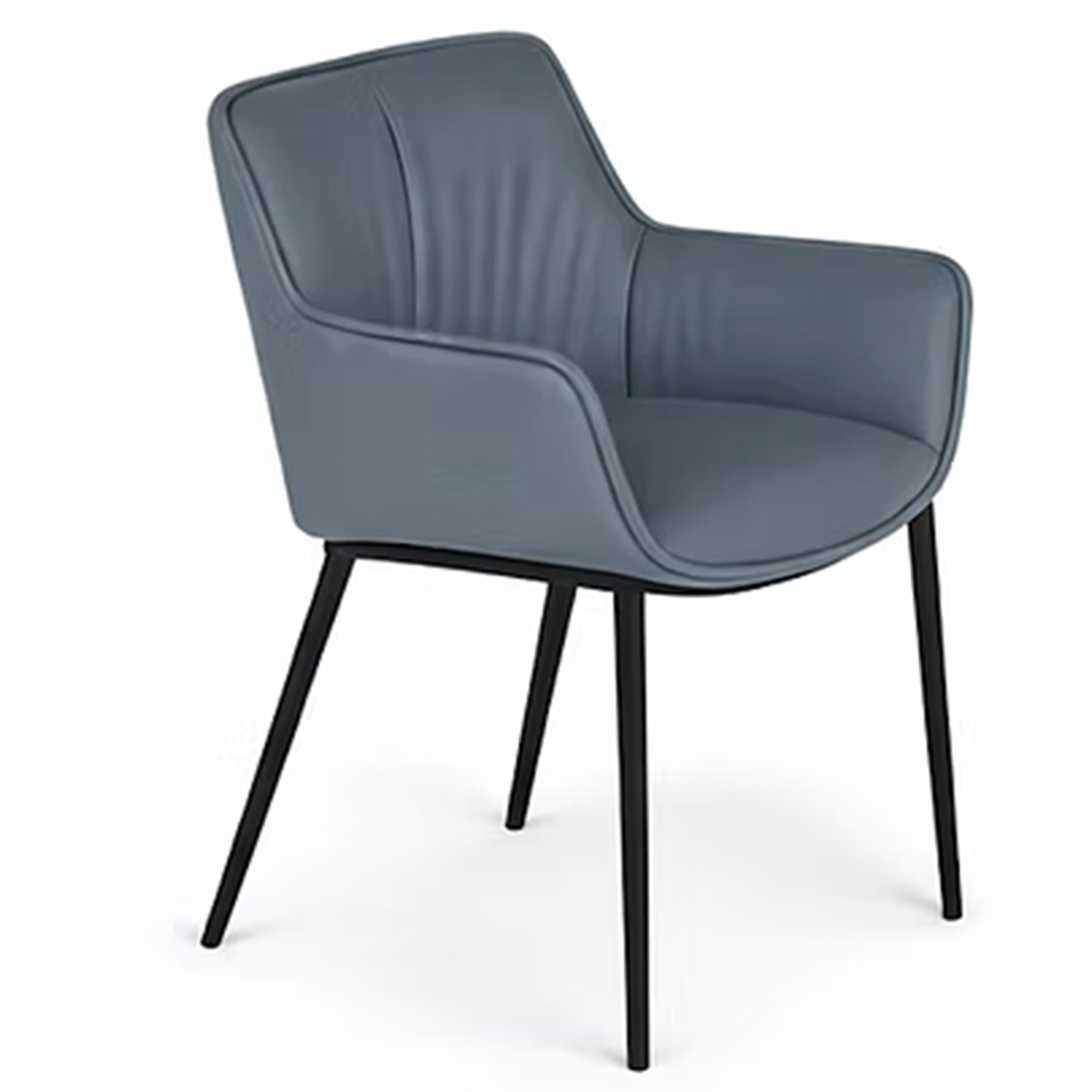 Ace C617A Dining Chair, Blue