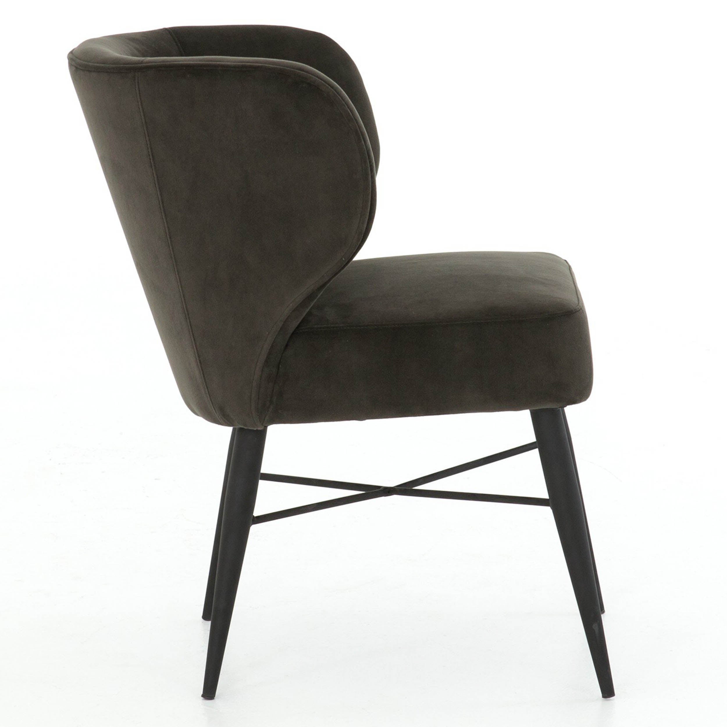 Arianna Dining Chair, Bella Smoke