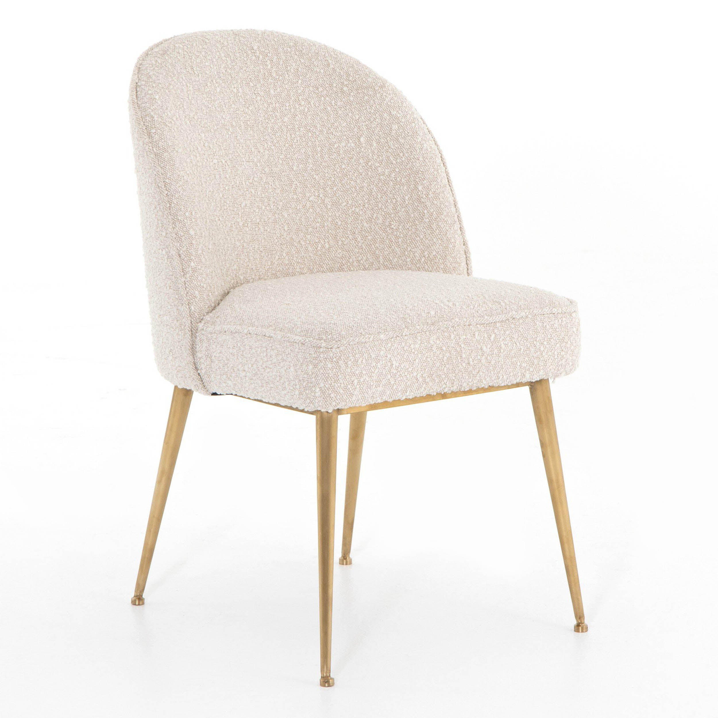 Jolin Dining Chair, Knoll Natural