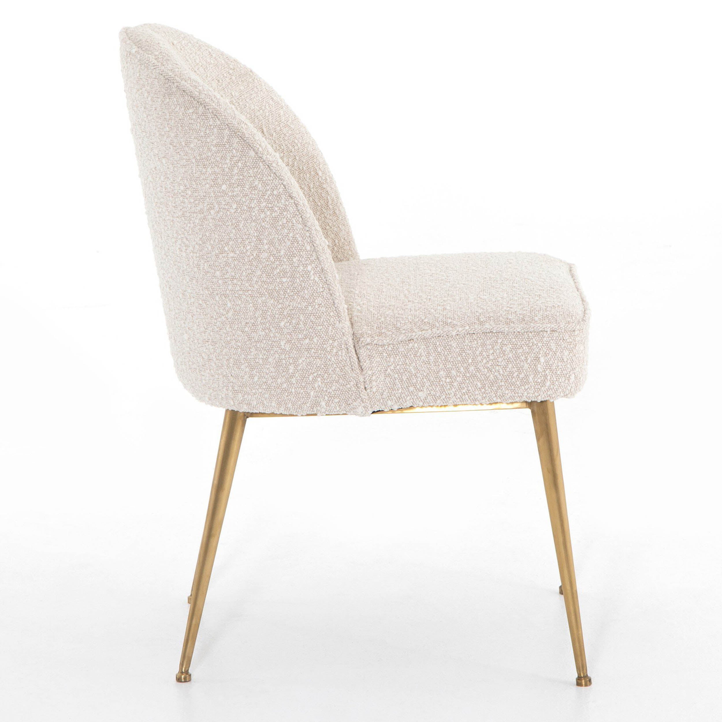 Jolin Dining Chair, Knoll Natural