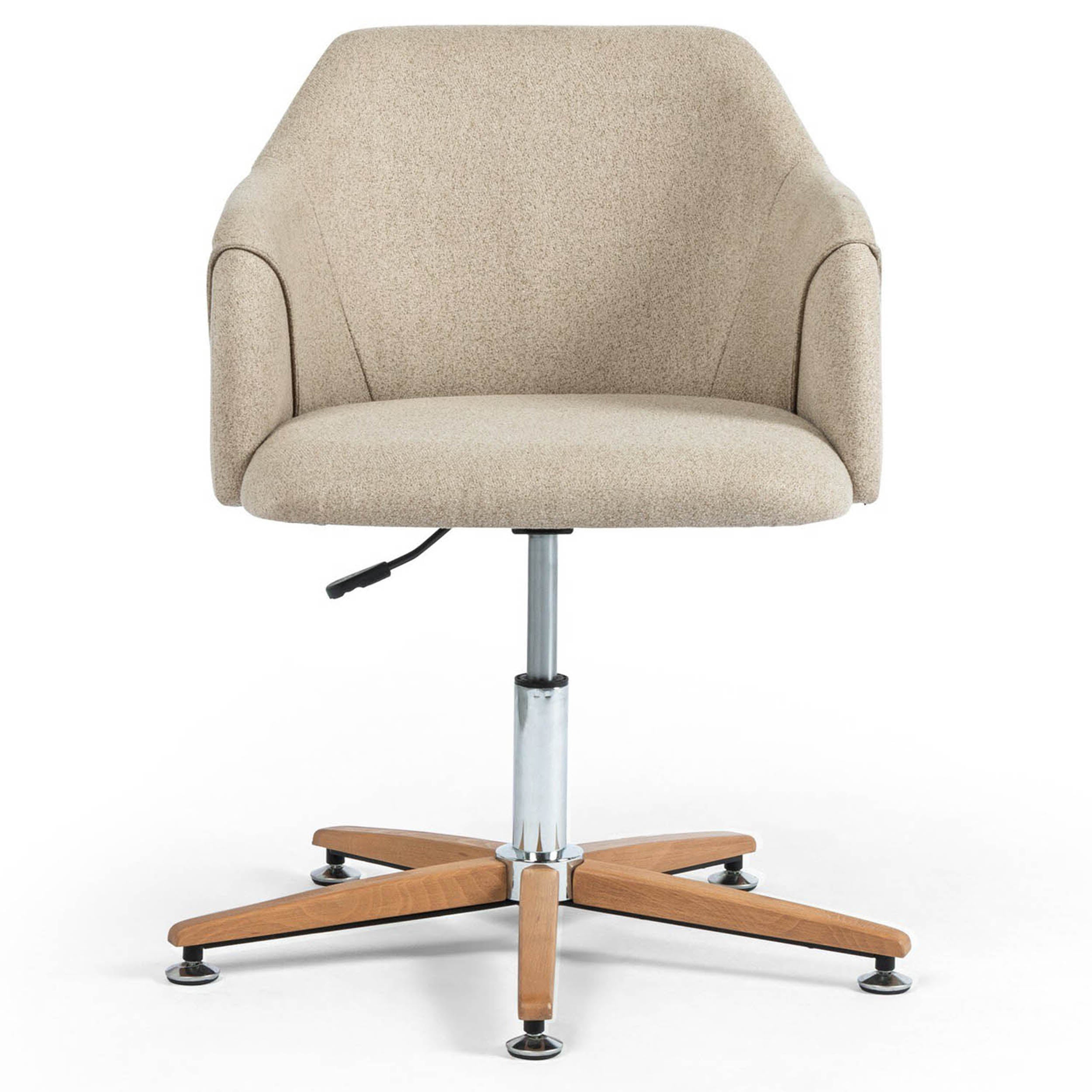 Edna Desk Chair, Fedora Oatmeal