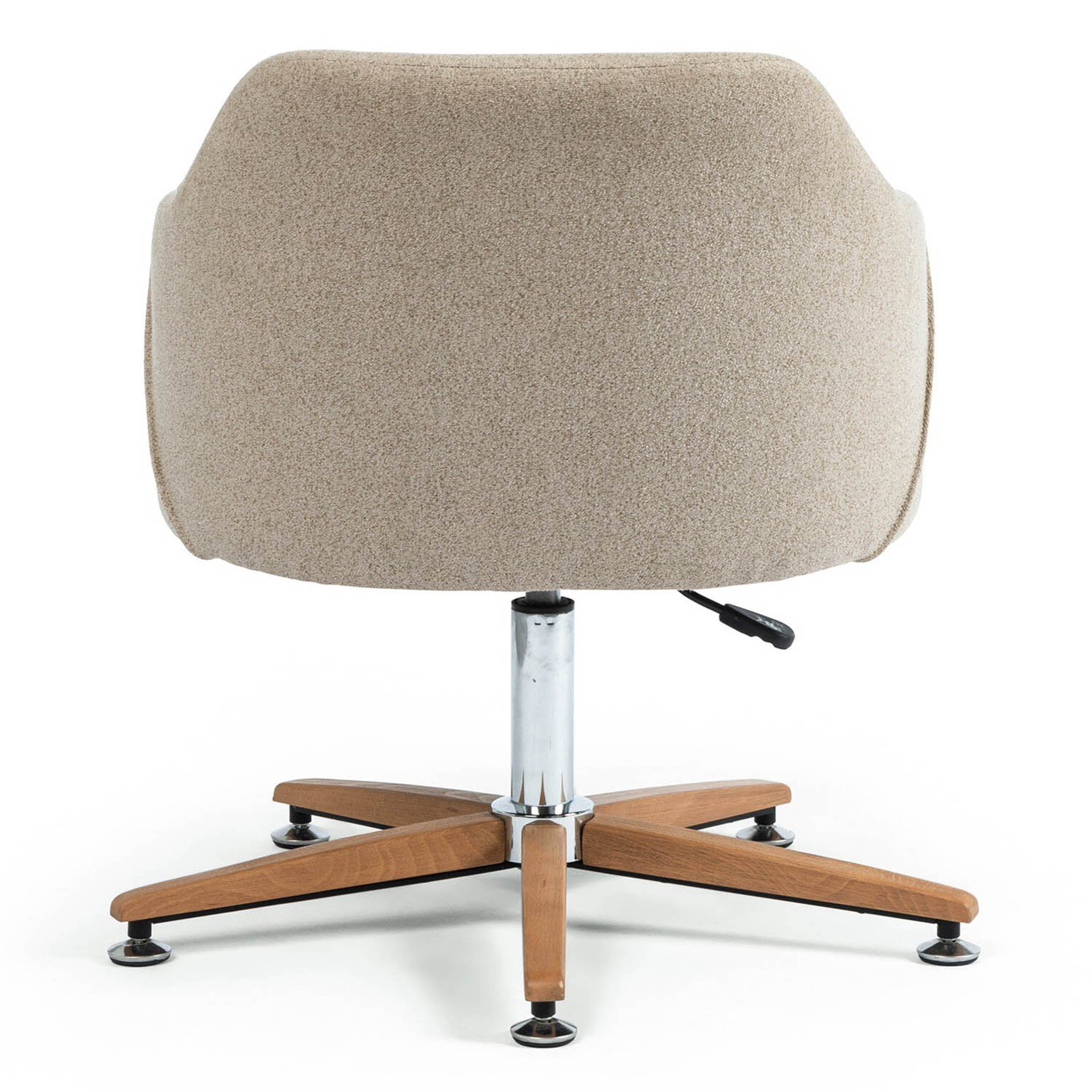 Edna Desk Chair, Fedora Oatmeal