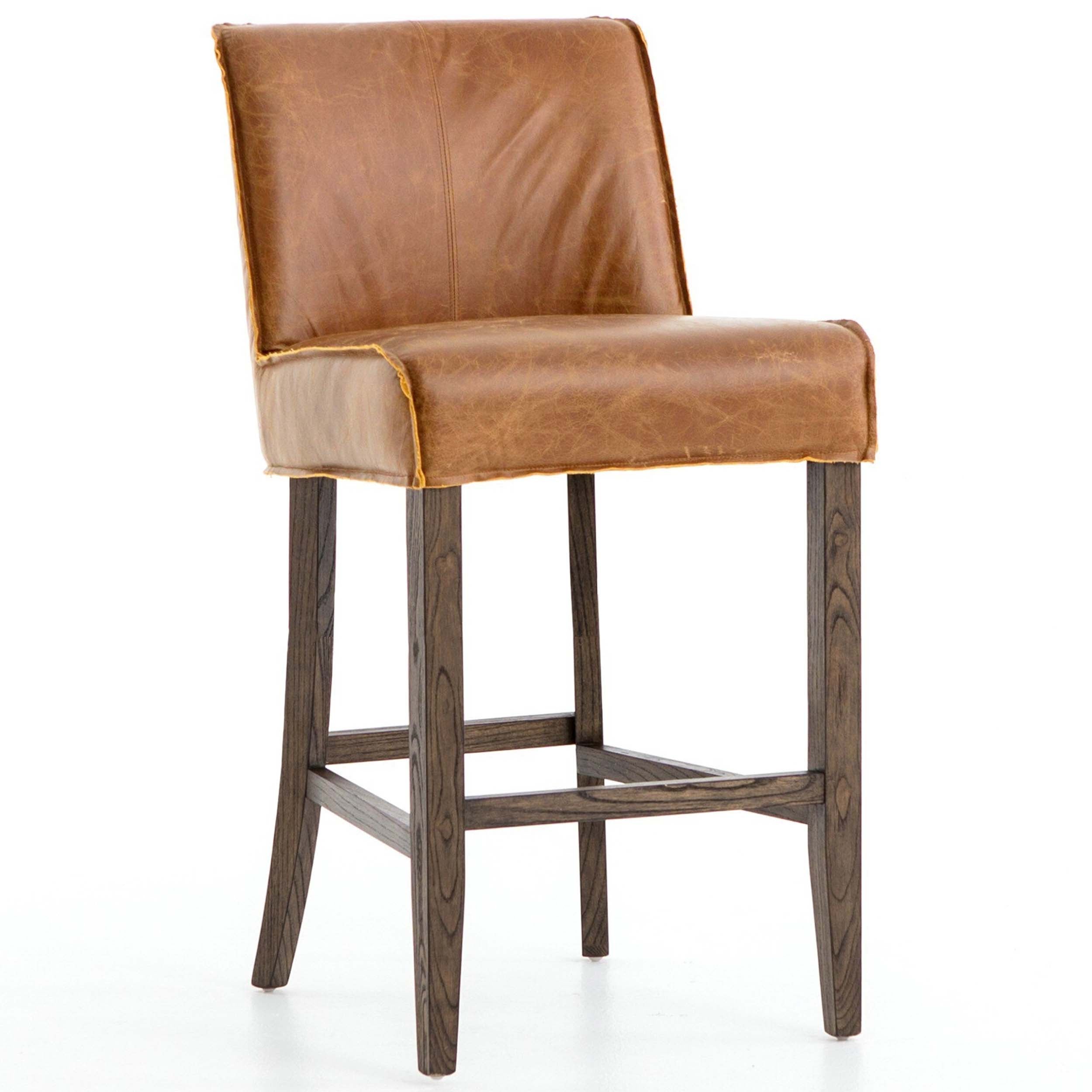 Aria Stool, Sienna Chestnut