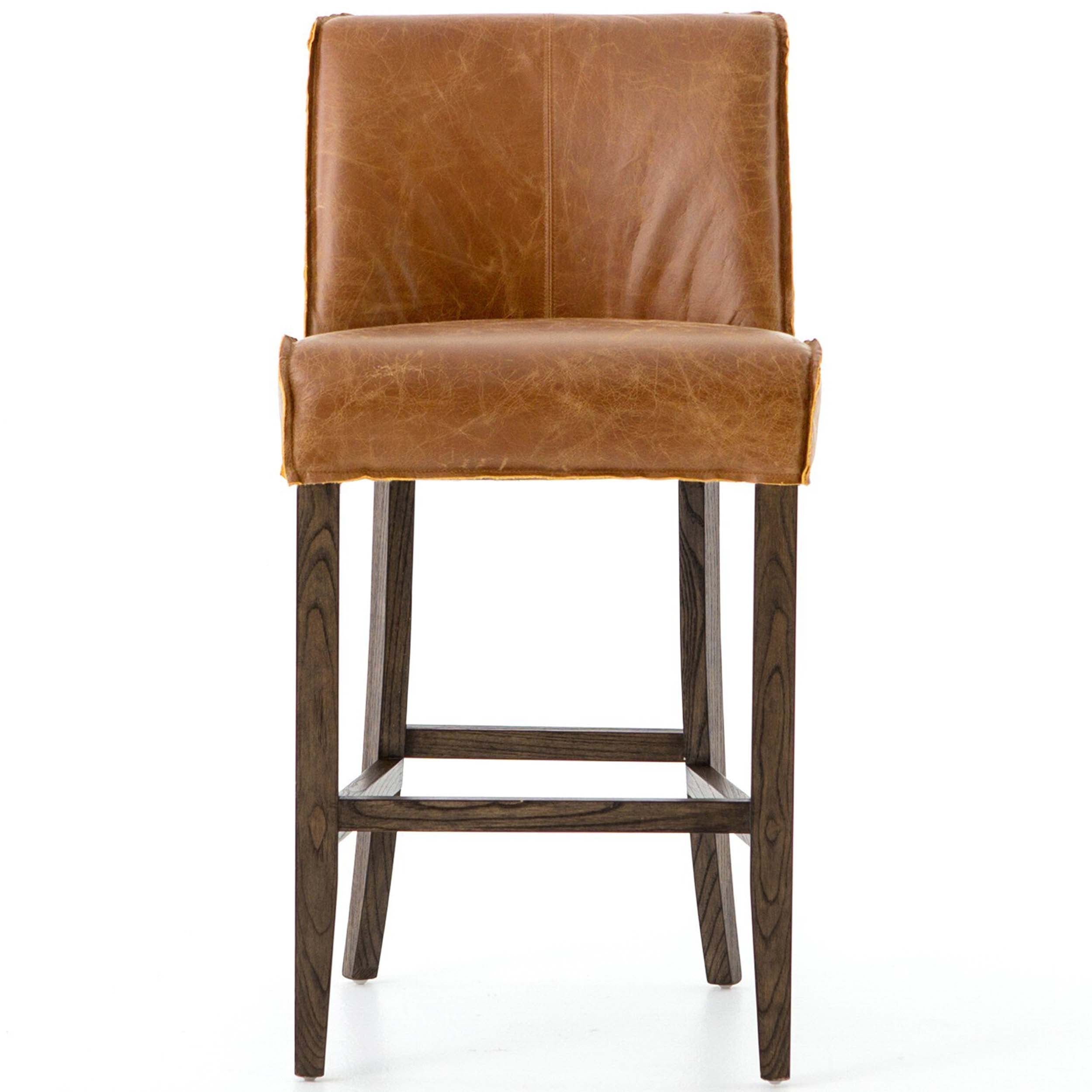 Aria Stool, Sienna Chestnut
