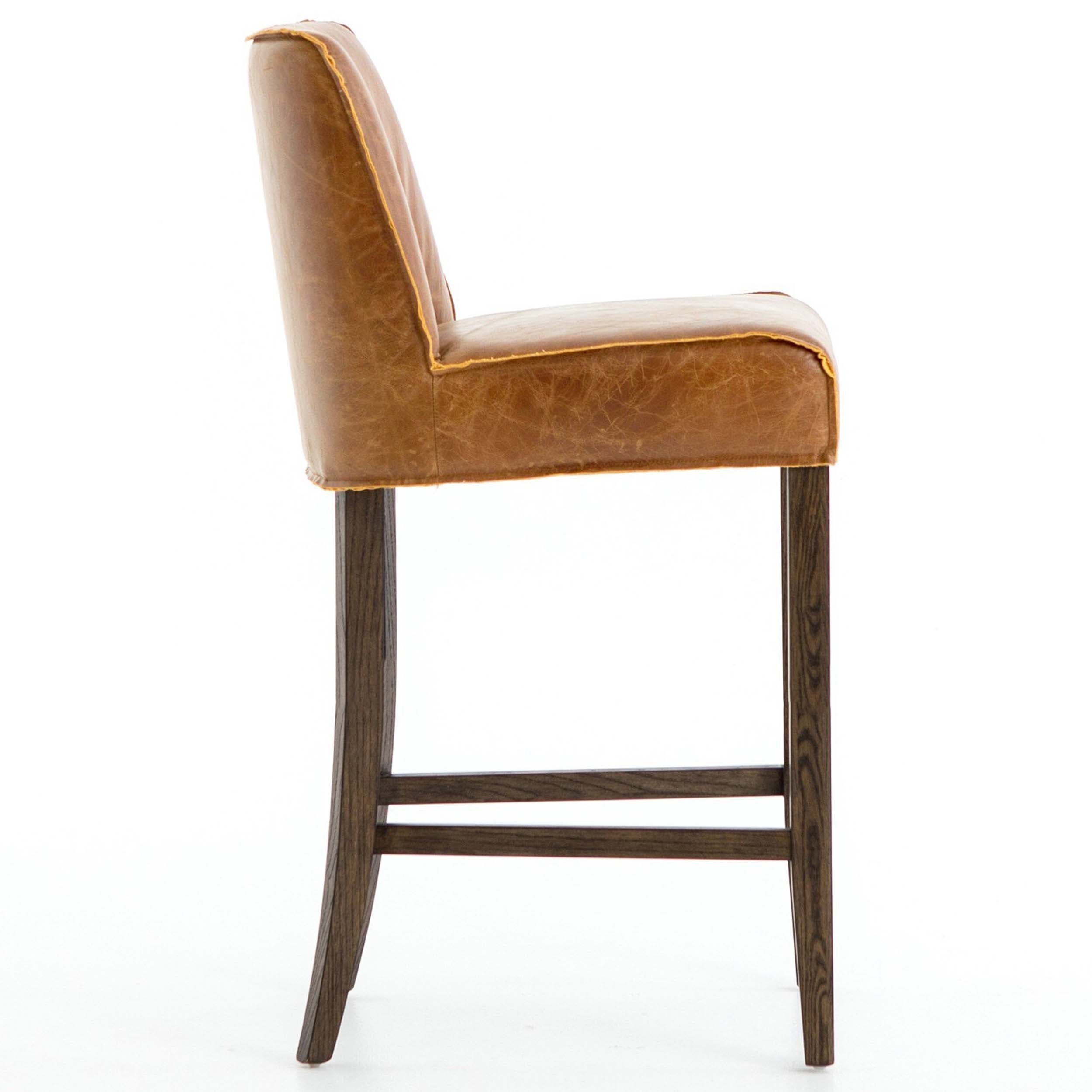 Aria Stool, Sienna Chestnut