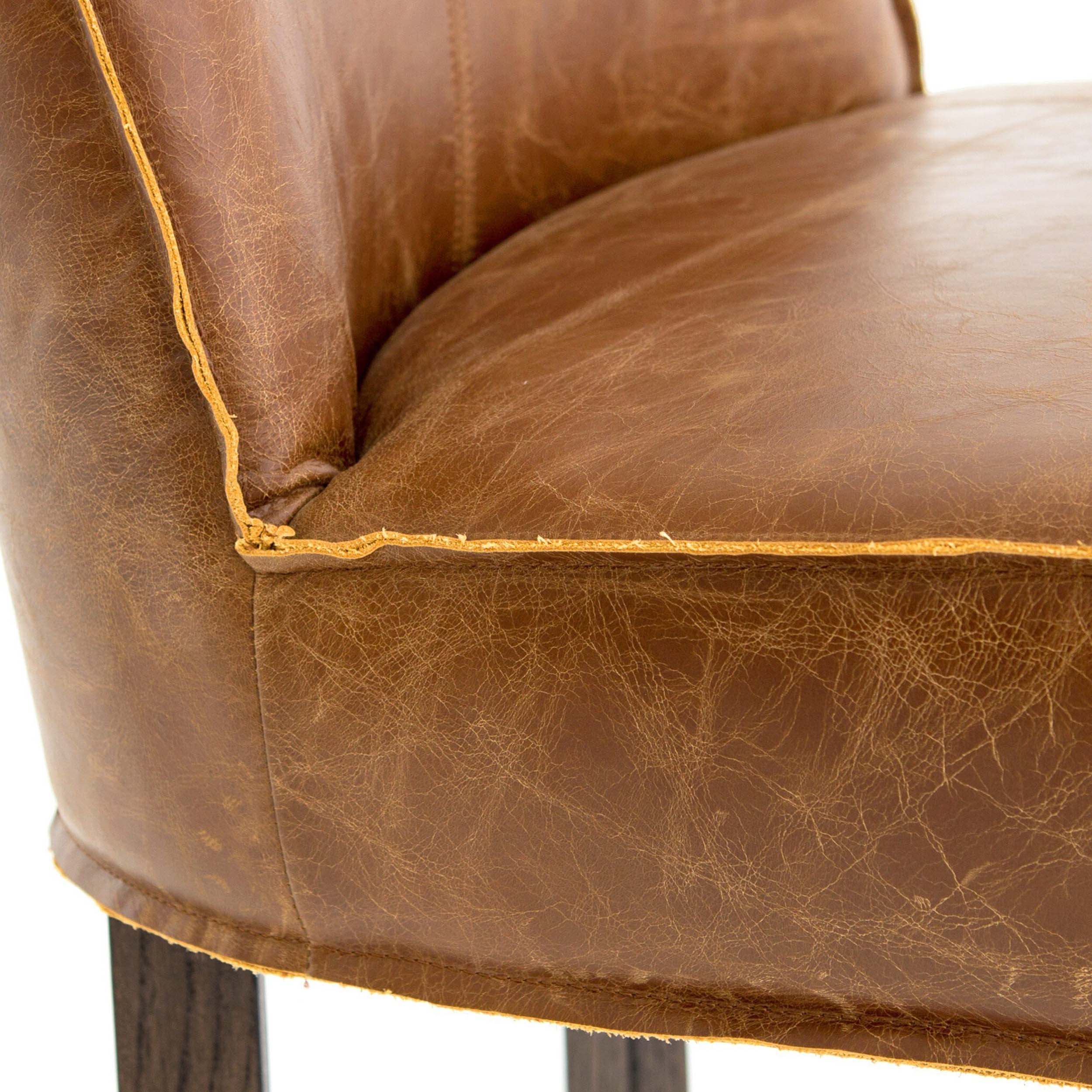 Aria Stool, Sienna Chestnut