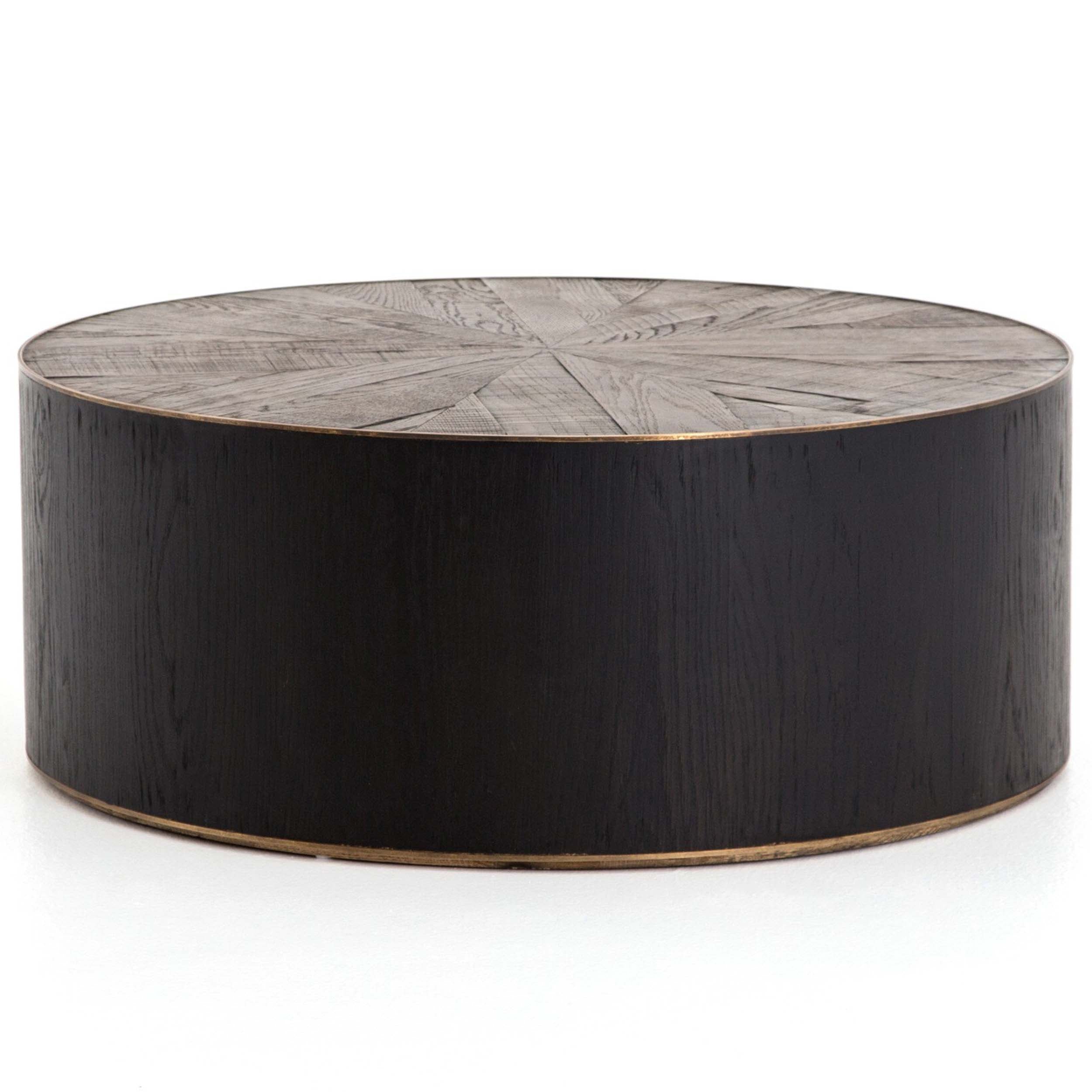 Perry Coffee Table, Light Ebony