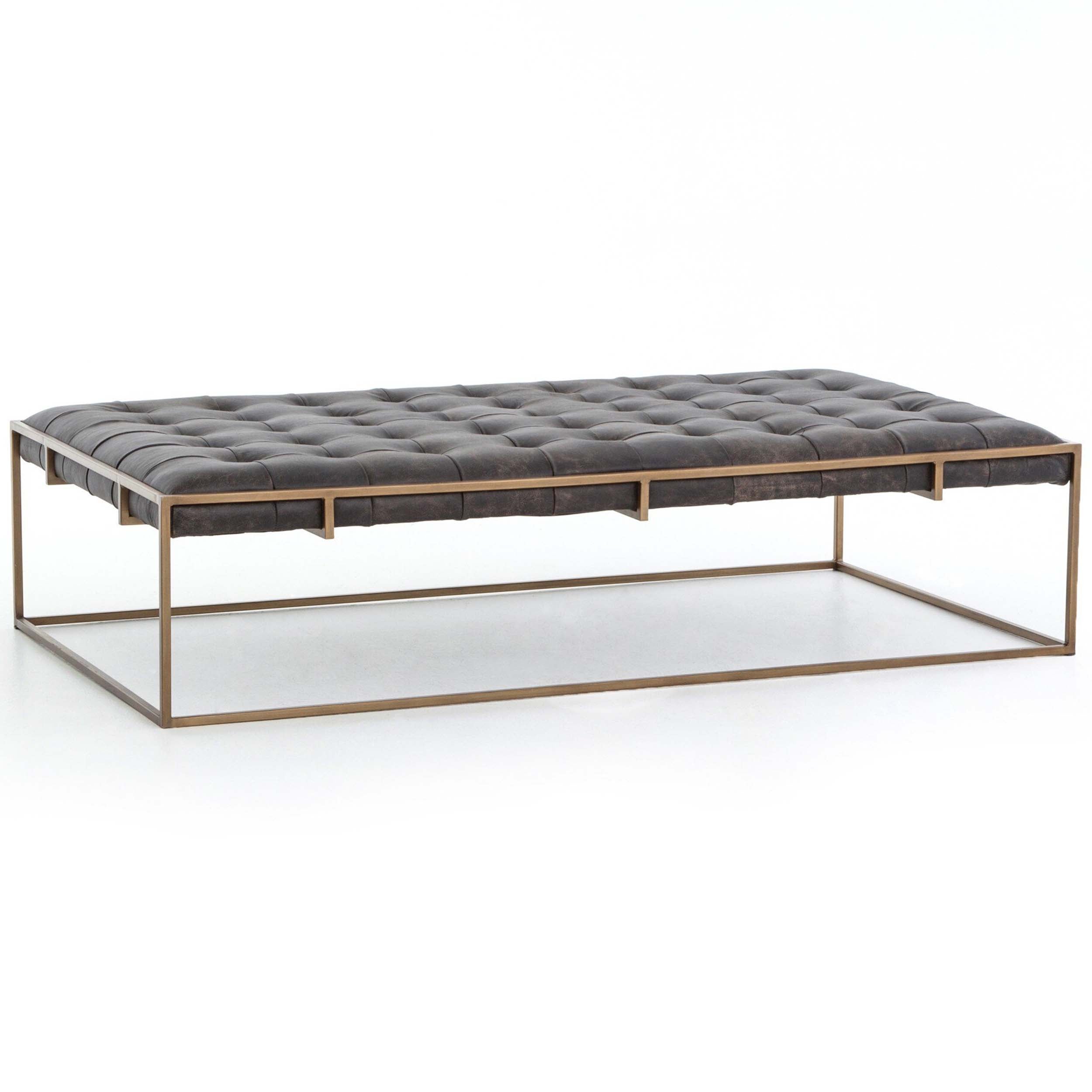 Oxford Coffee Table, Rialto Ebony